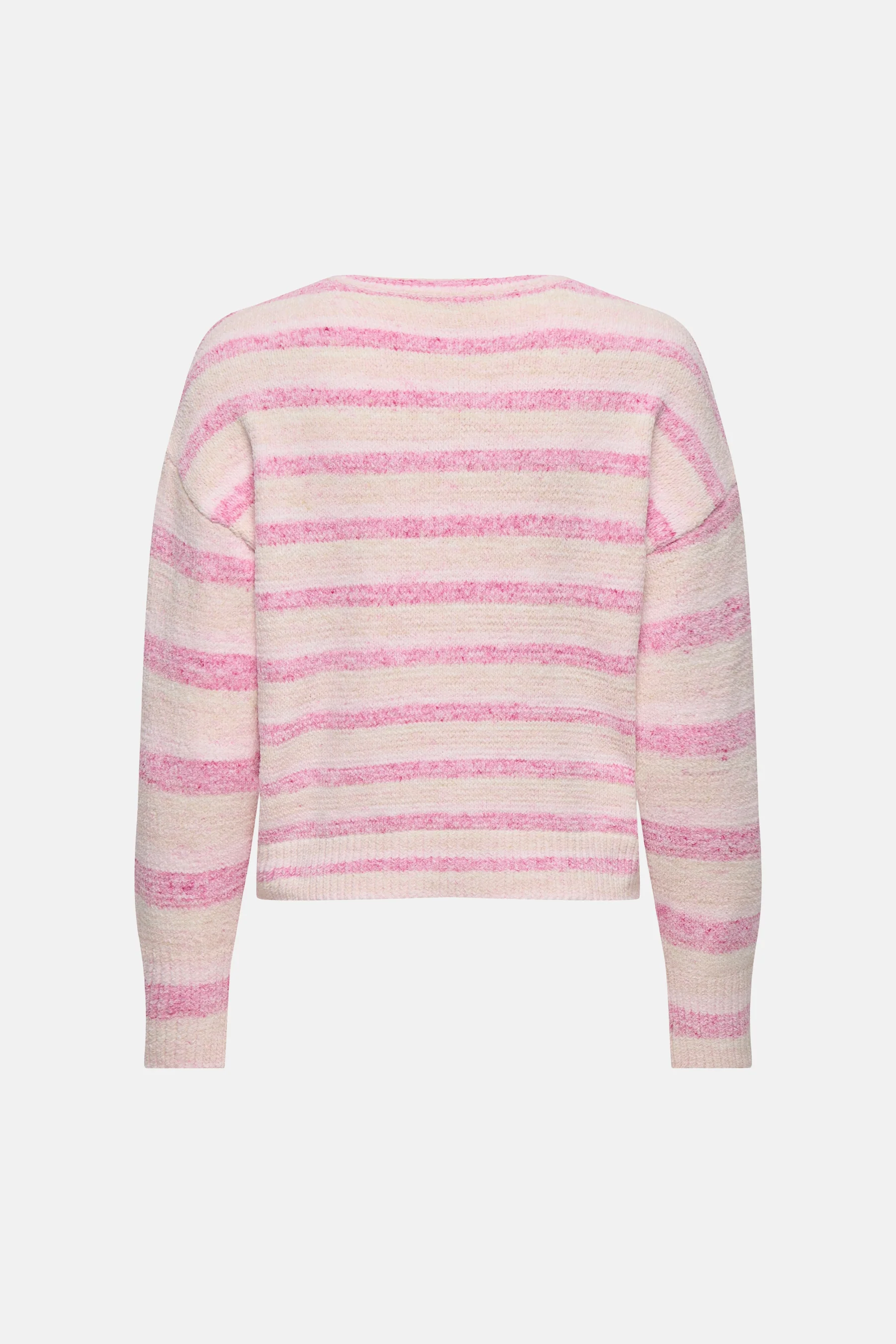 Pull met ronde hals - roze - Image 7