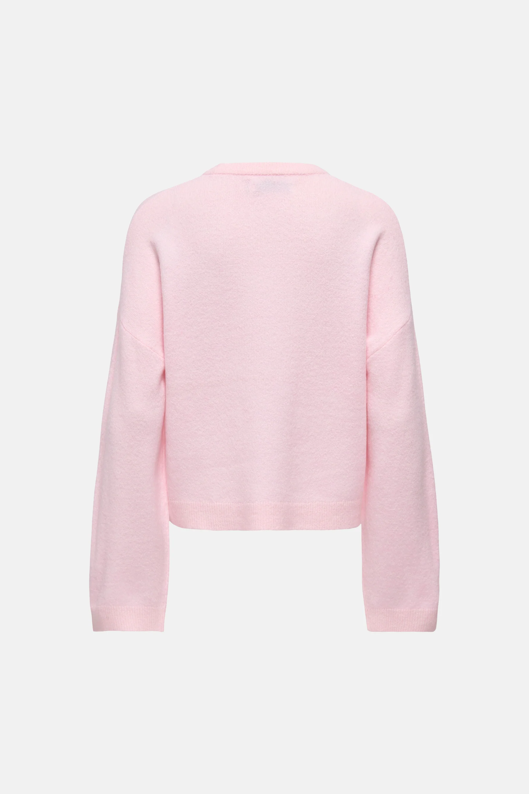 Pull met ronde hals - roze - Image 7