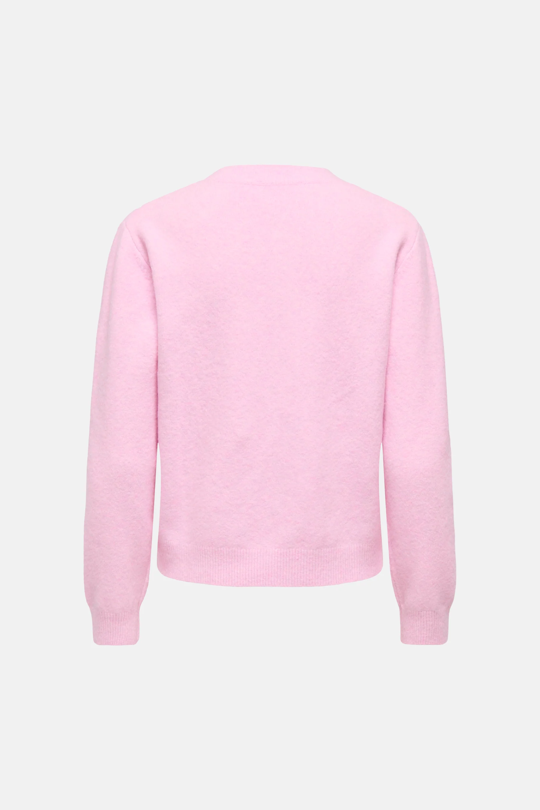 Pull met ronde hals - roze - Image 7