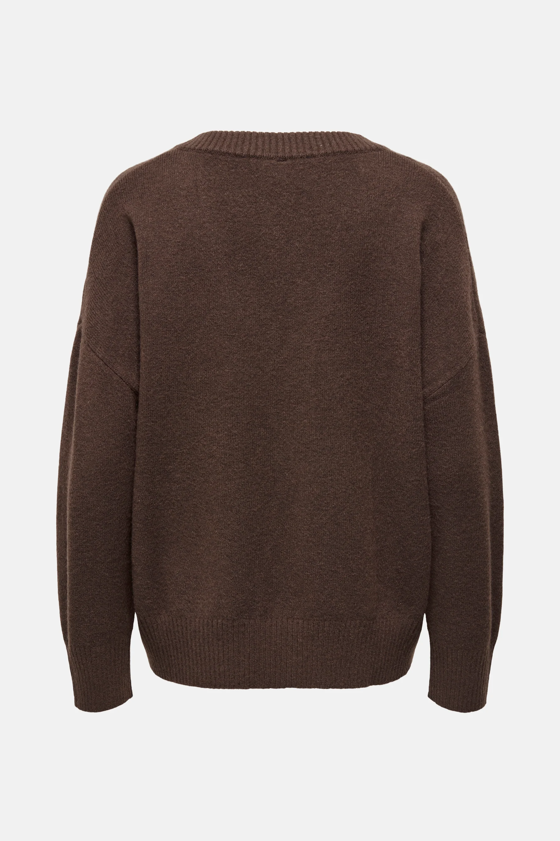 Pull met V-hals - bruin - Image 7