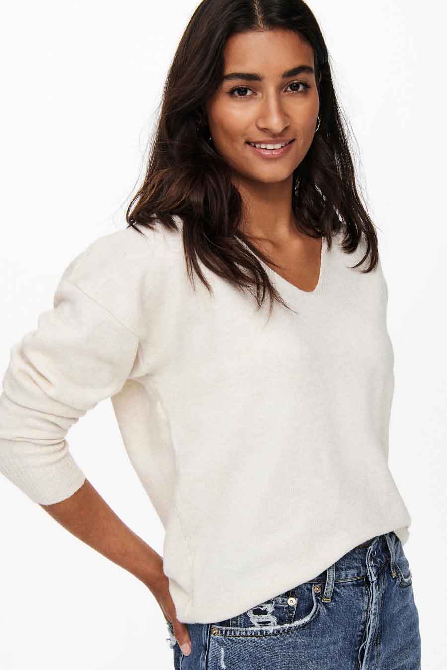 Pull - ecru - Image 4