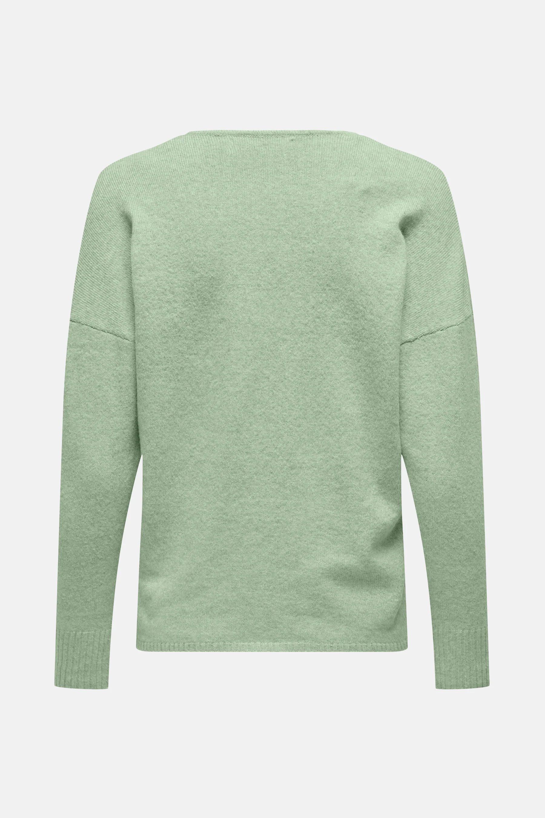 Pull met V-hals - groen - Image 4