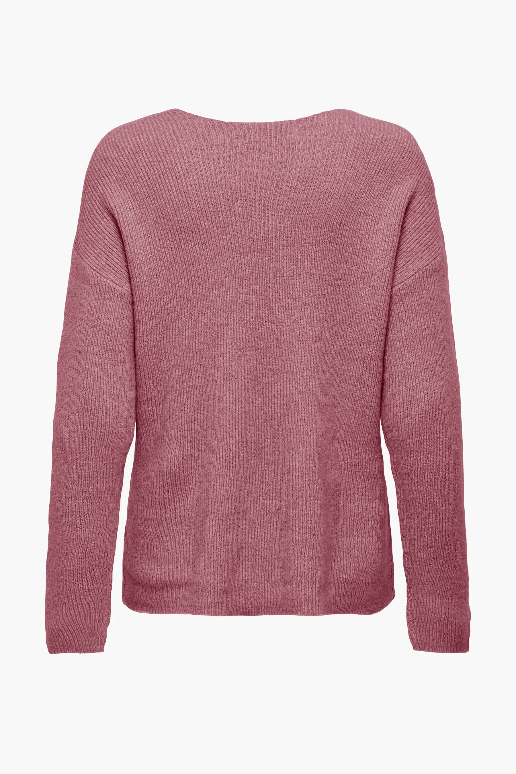 Pull met V-hals - roze - Image 7