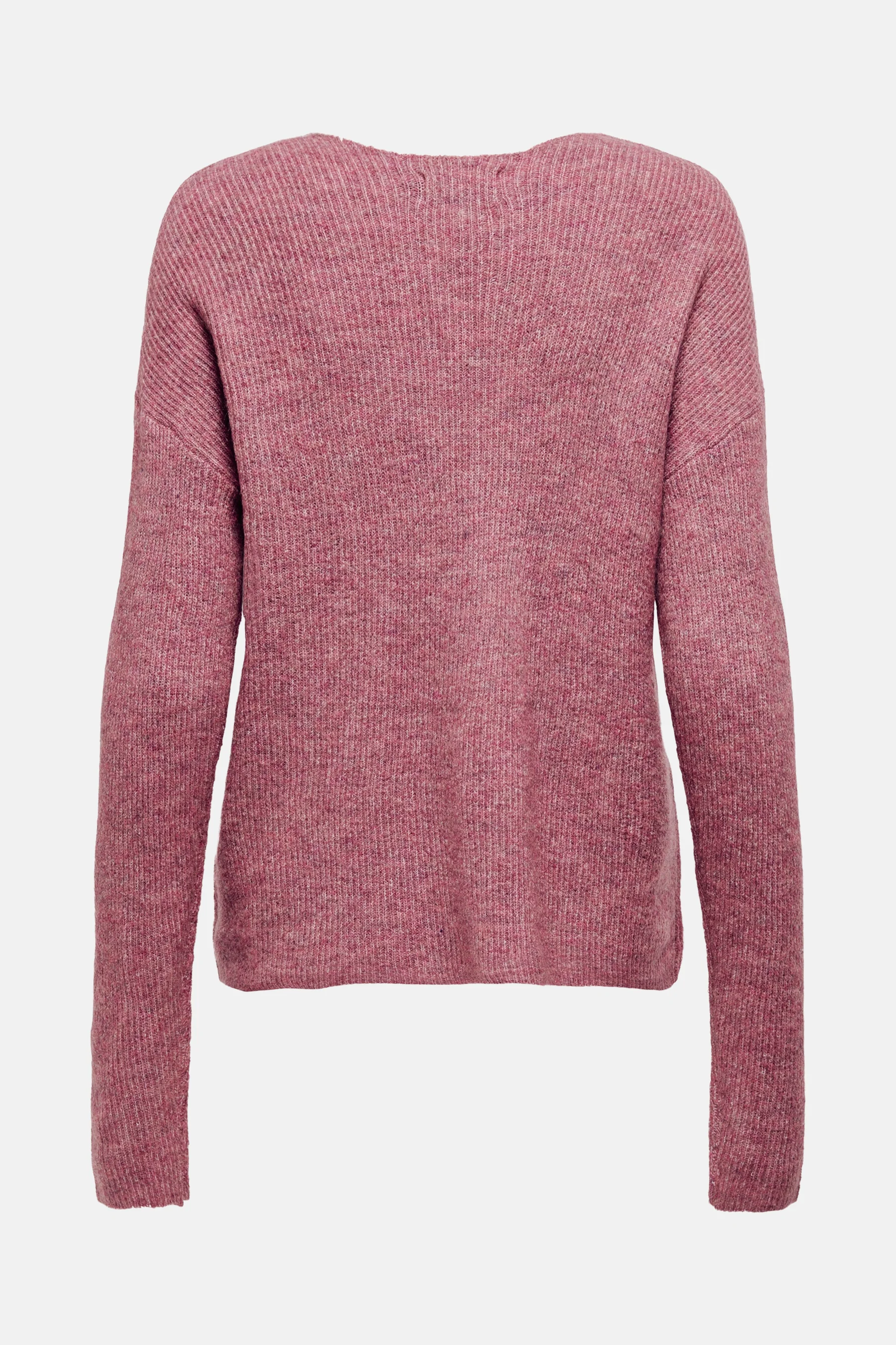 Pull met V-hals - roze - Image 4