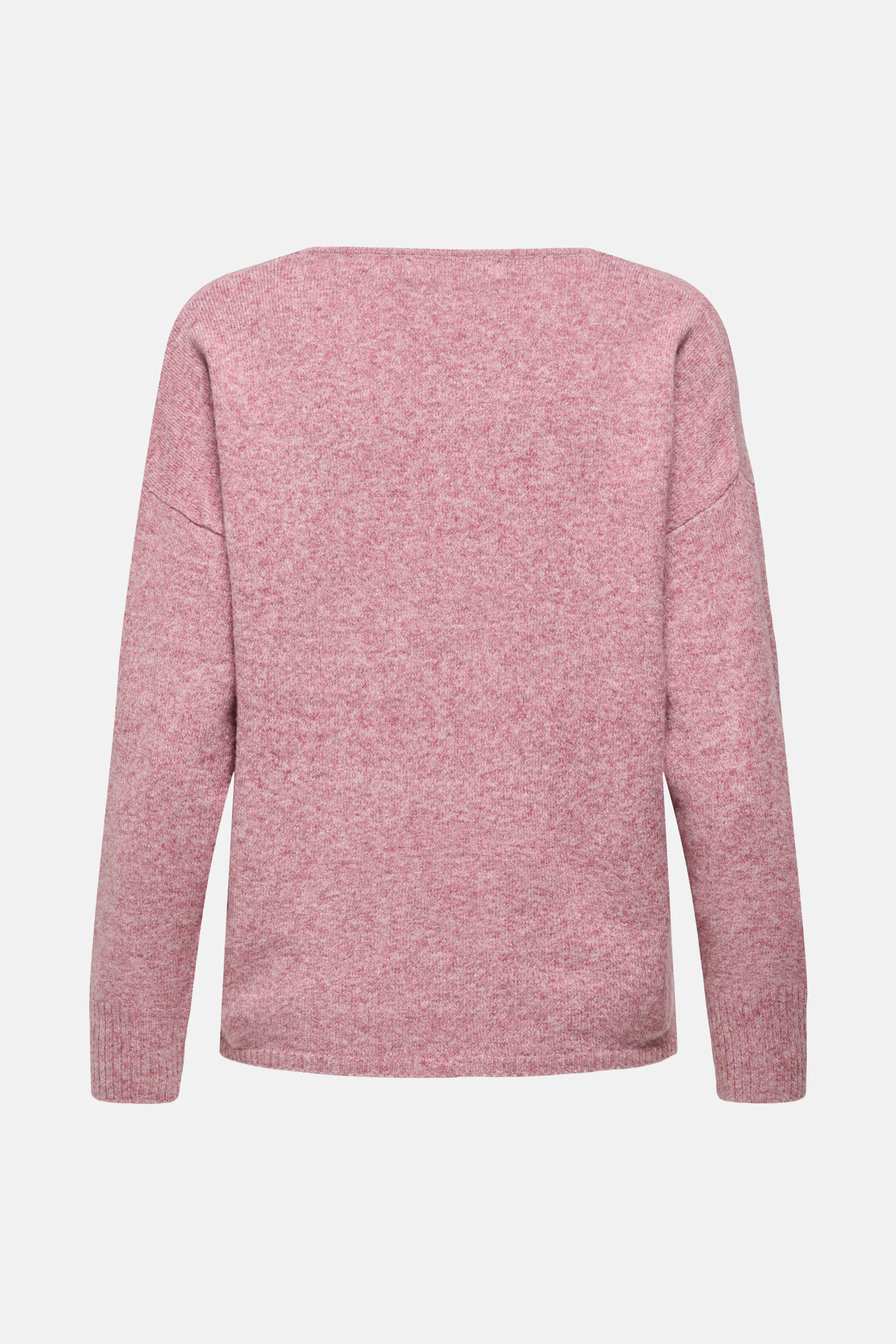 Pull met V-hals - roze - Image 5