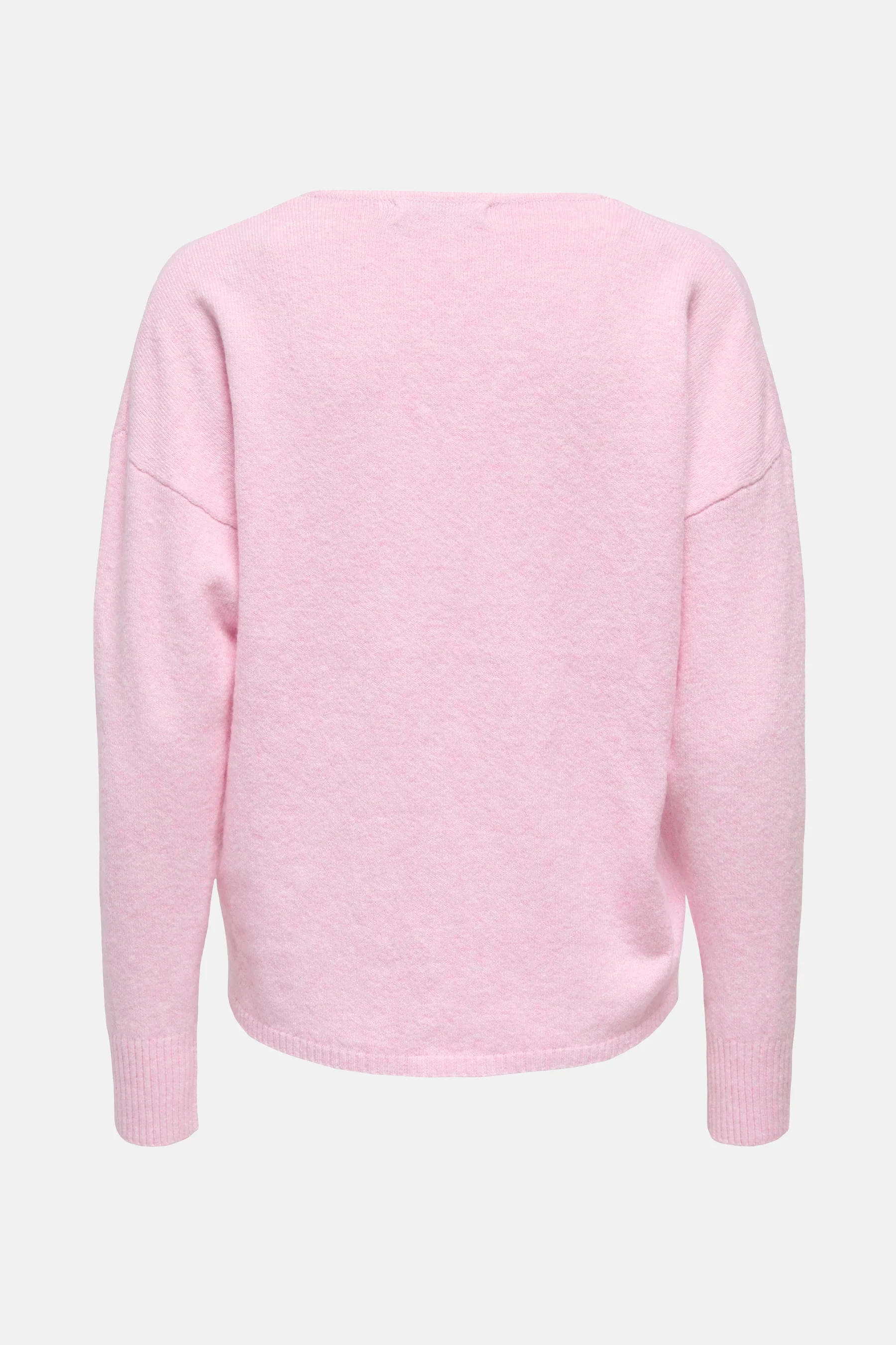 Pull met V-hals - roze - Image 6
