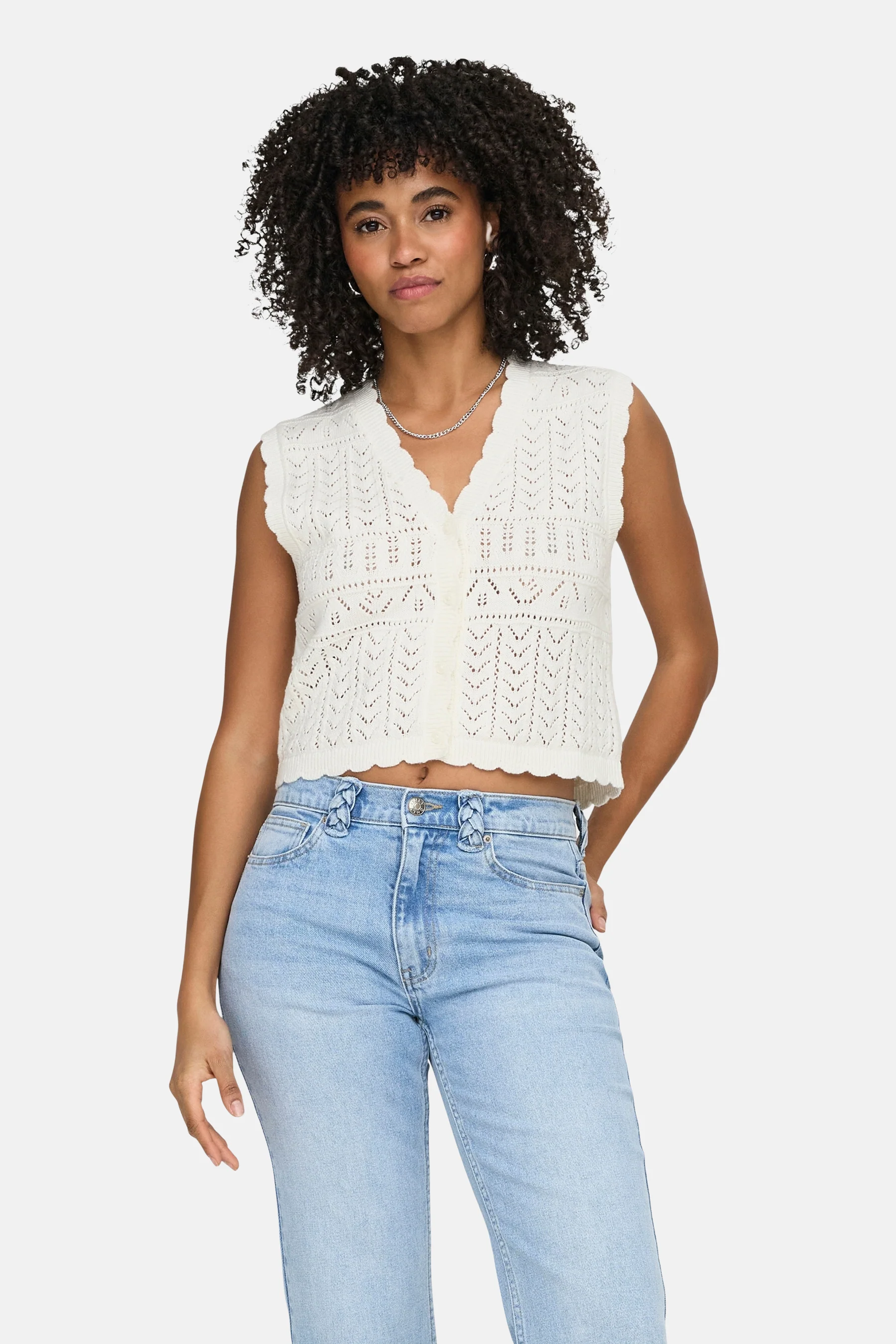 Gilet - wit