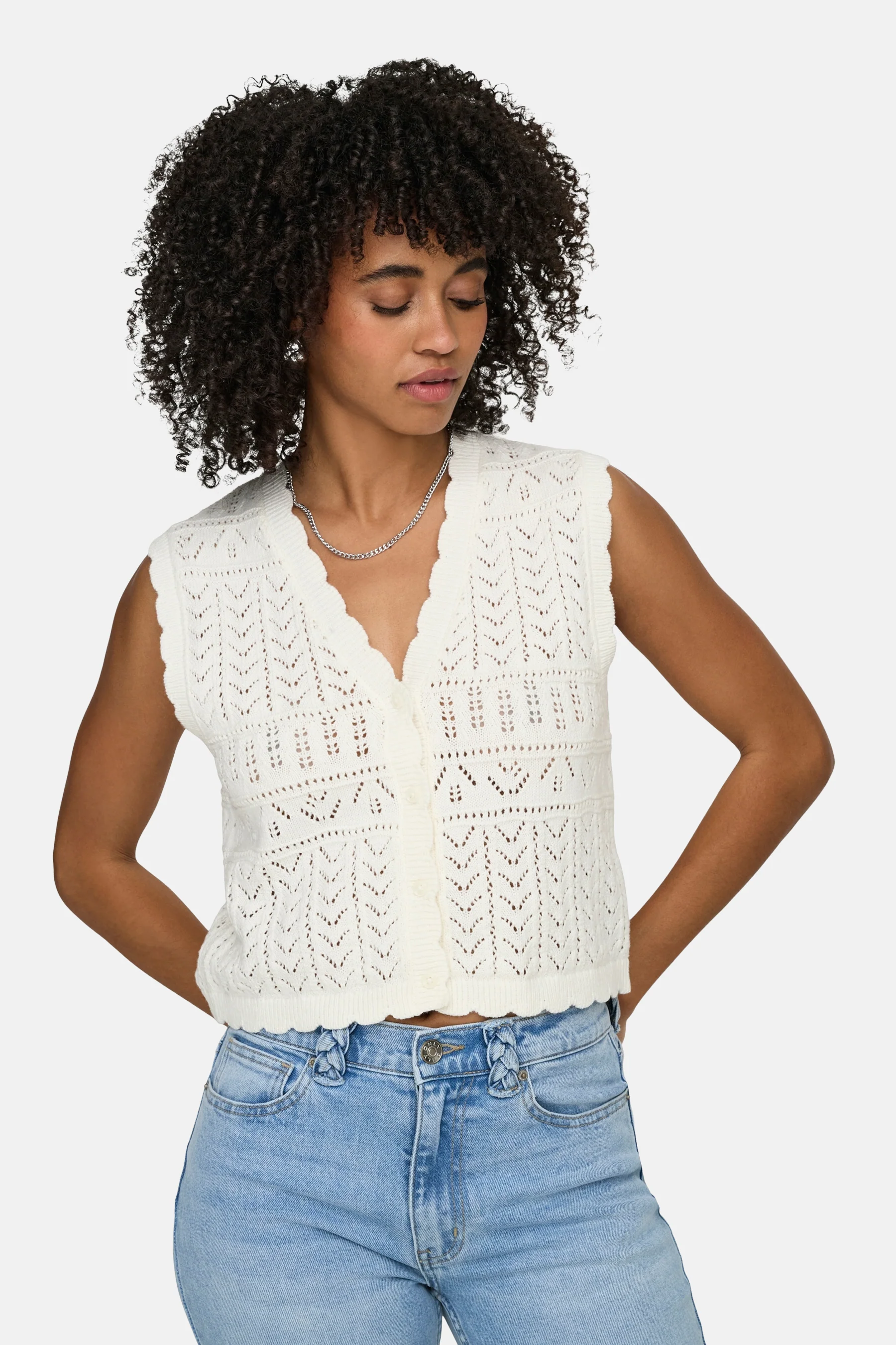 Gilet - wit - Image 4