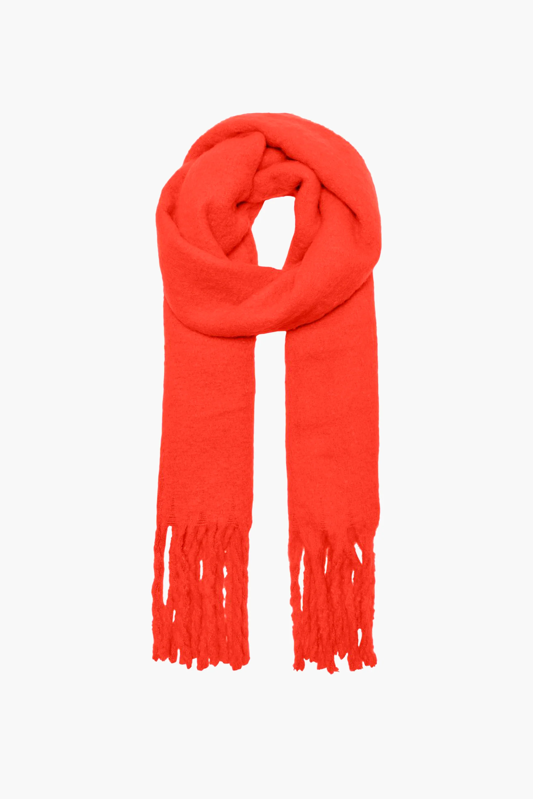 Wintersjaal - rood