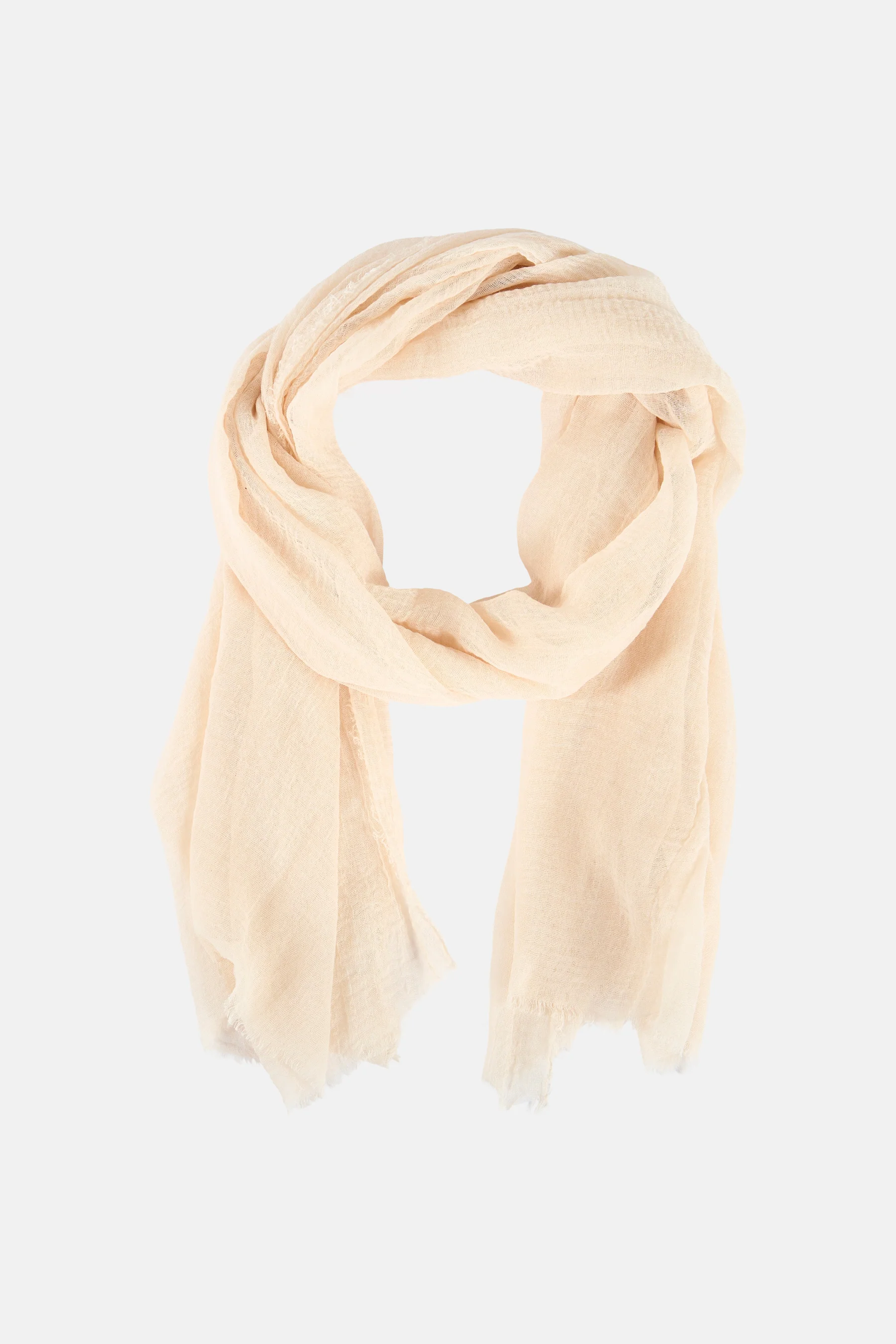 Sjaal - beige