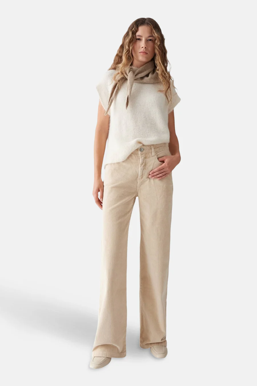 Broek - beige - Image 2