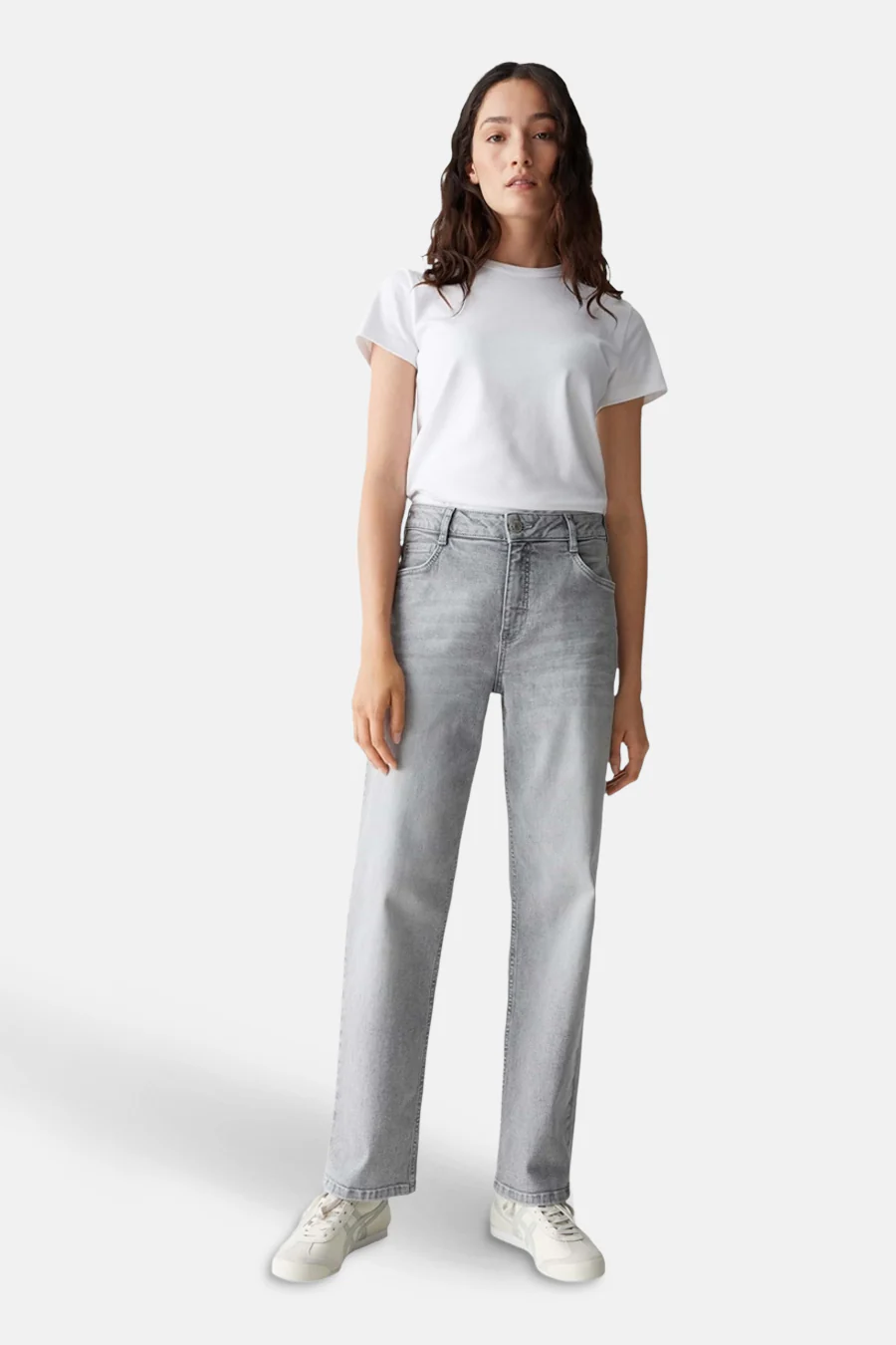 Broek - Mid grey denim - Image 2