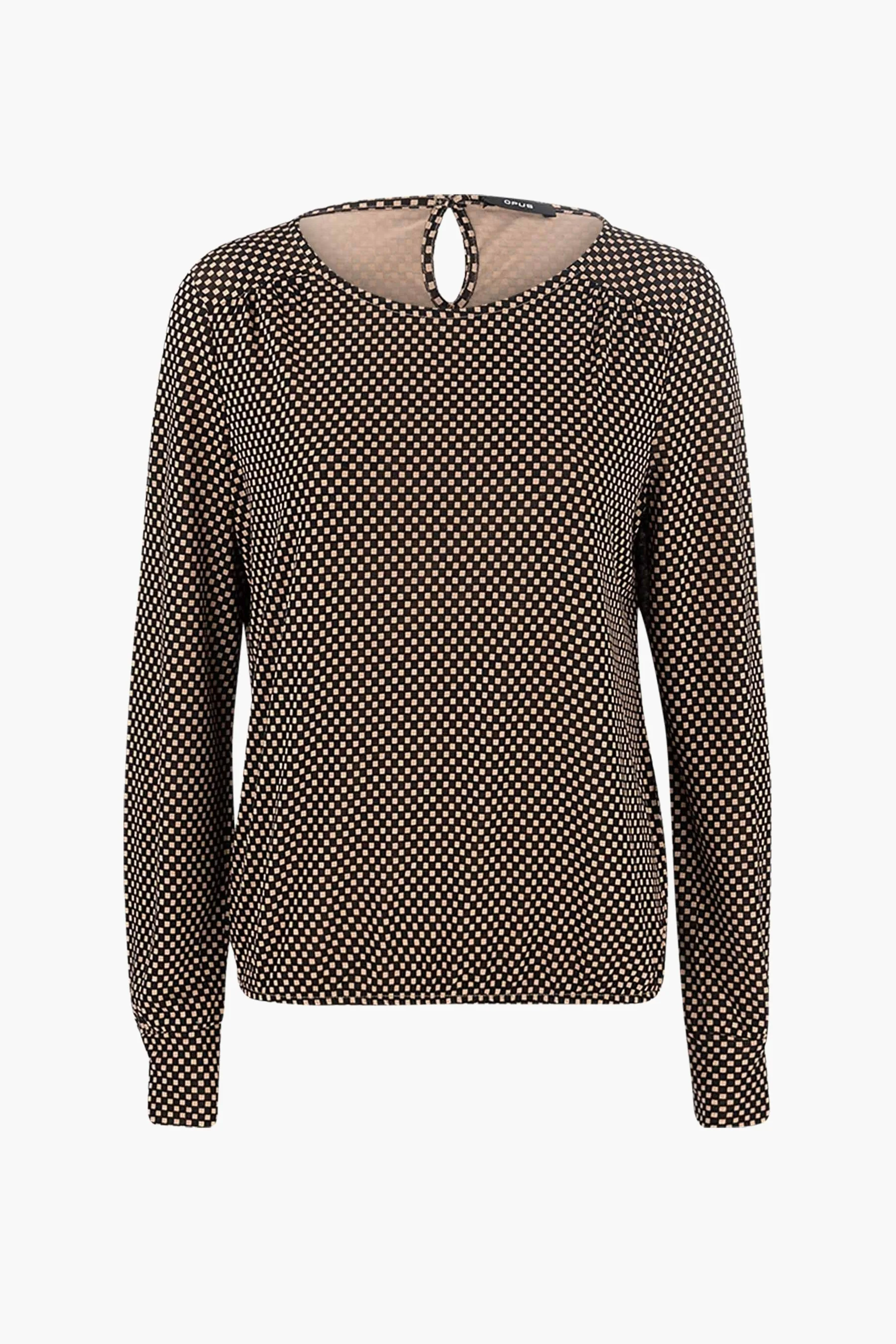 Blouse - bruin - Image 2