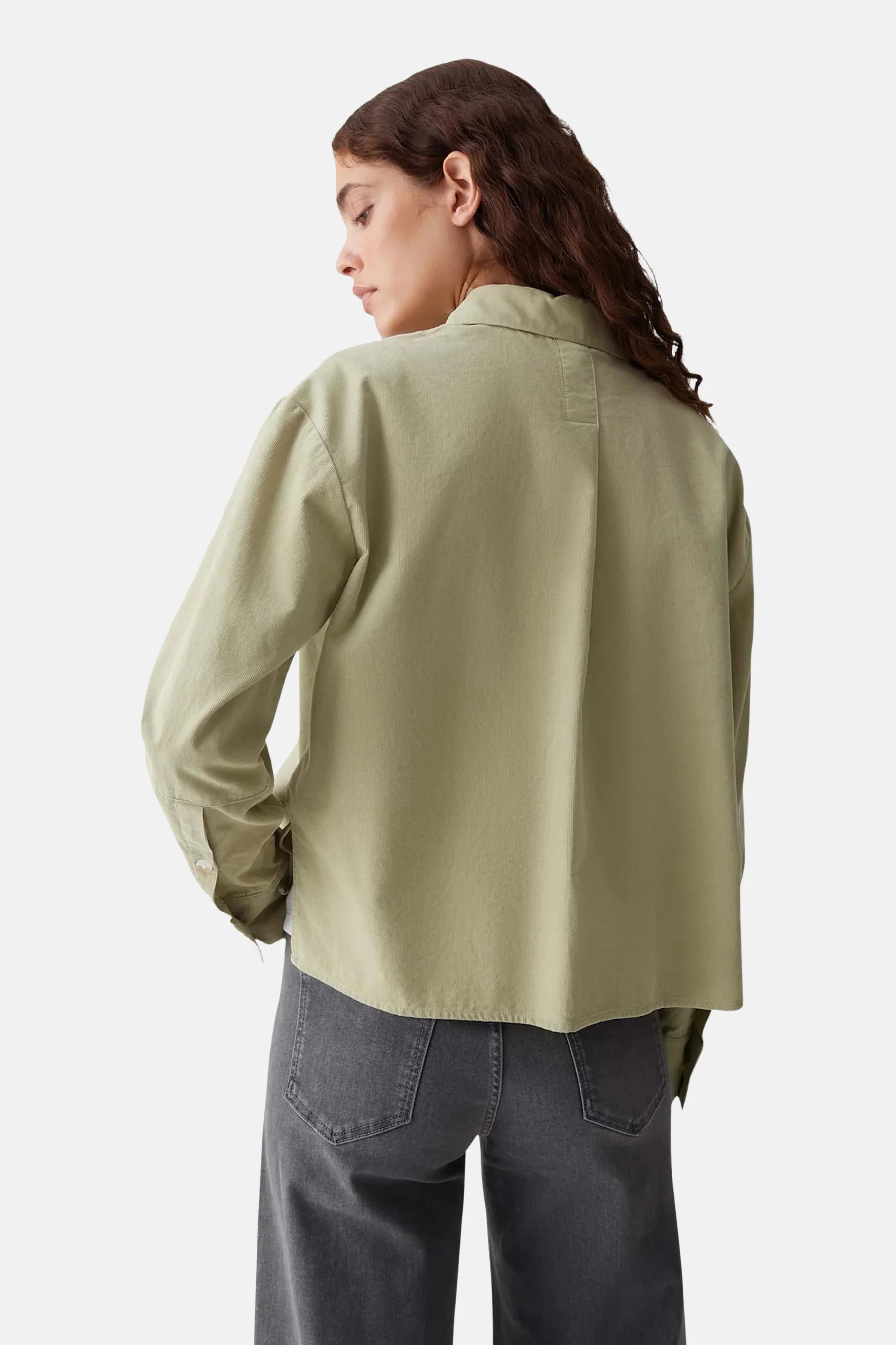 Blouse met lange mouwen - Groen - Image 2