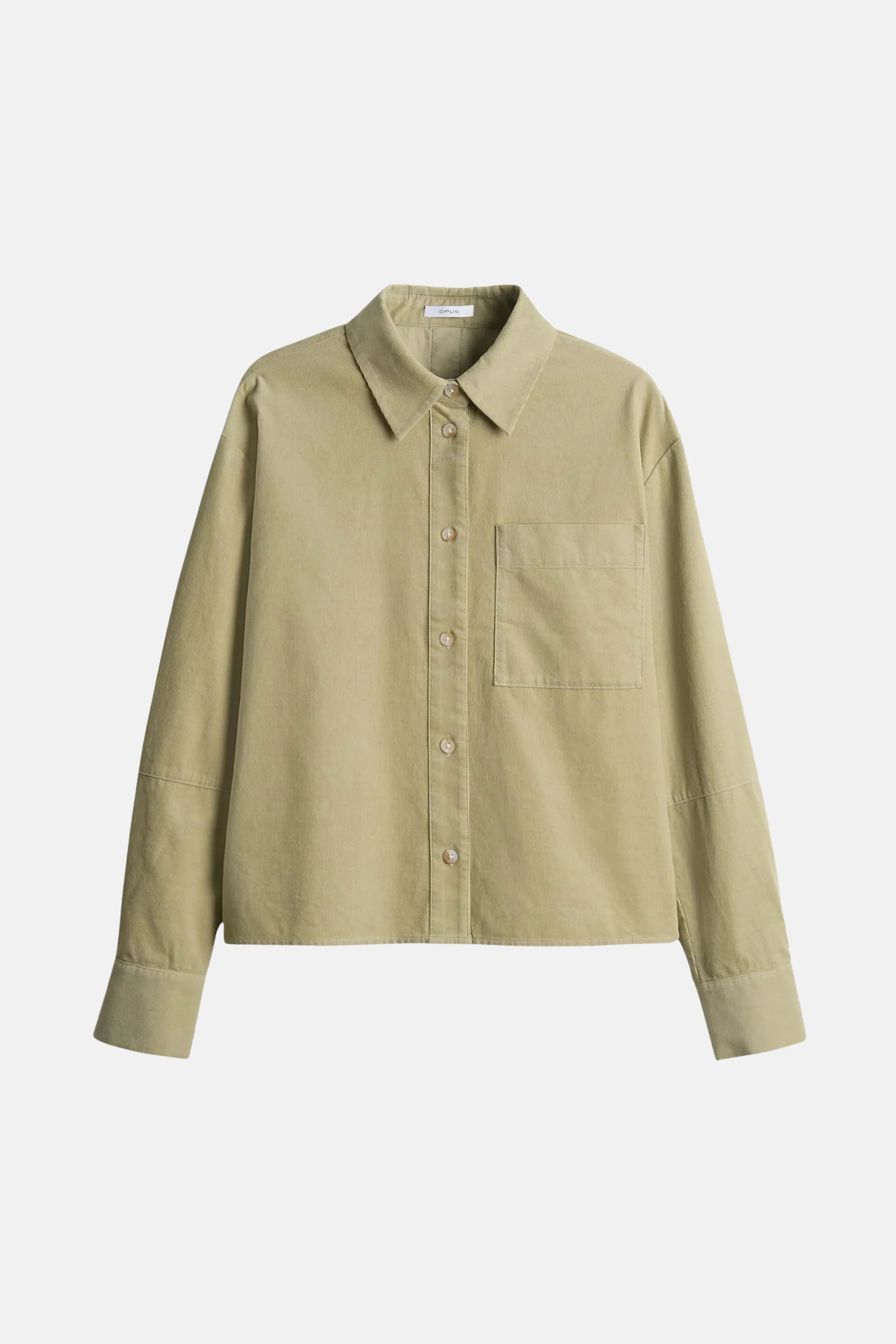 Blouse met lange mouwen - Groen - Image 4