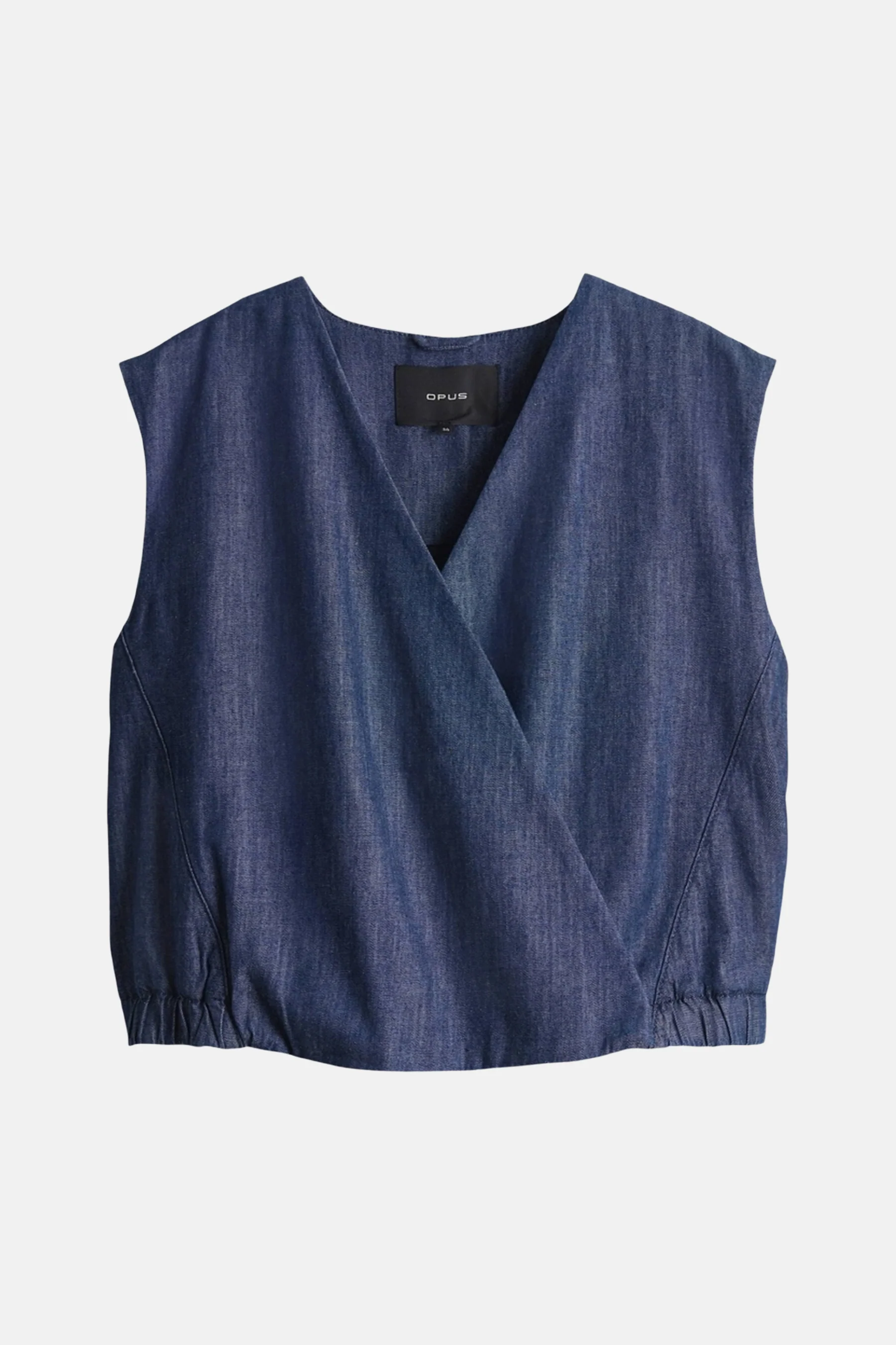 Blouse - Dark blue denim - Image 5