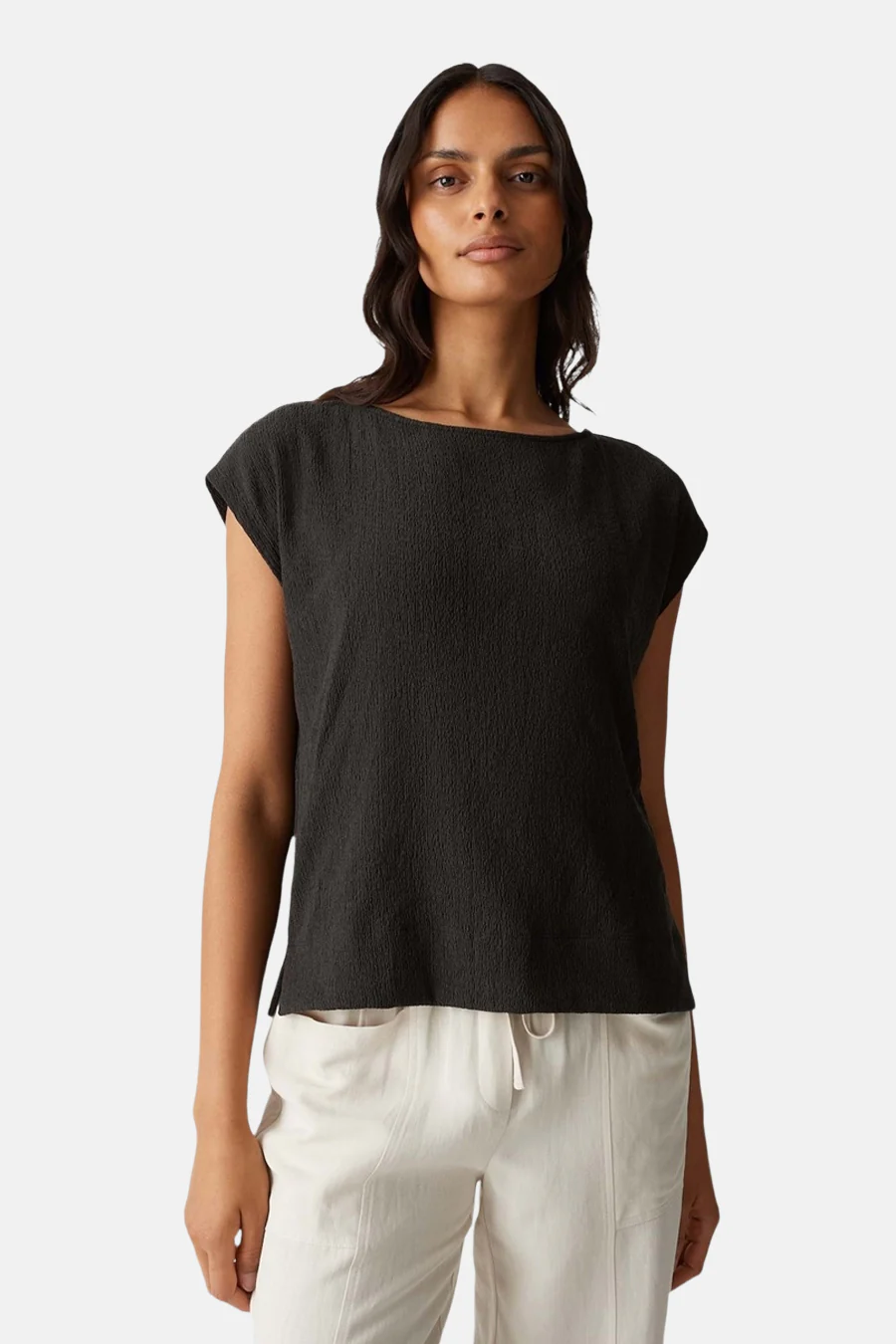 Blouse - bruin