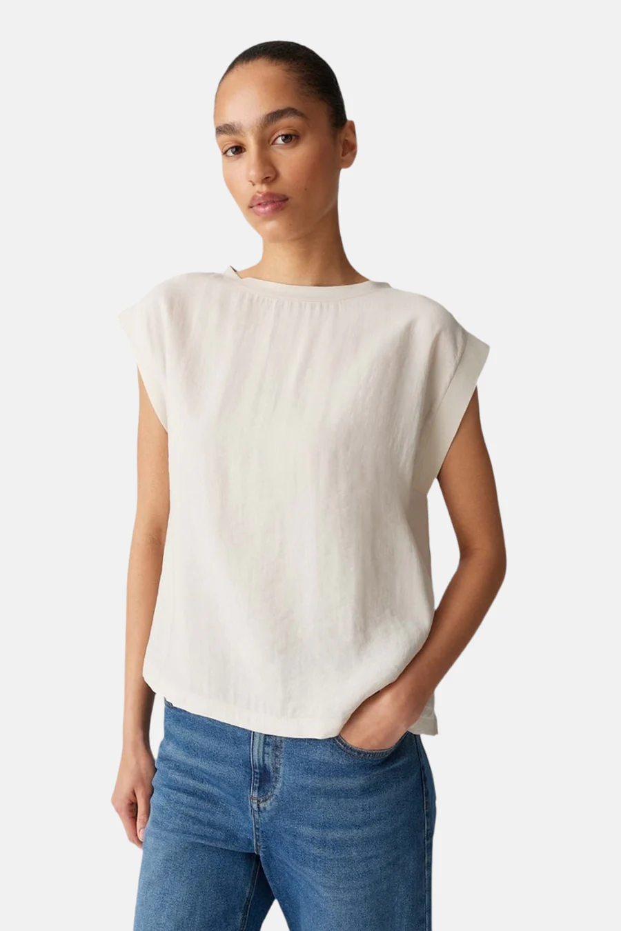 Blouse - ecru