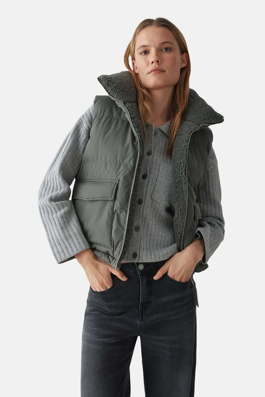 Bodywarmer - Kaki