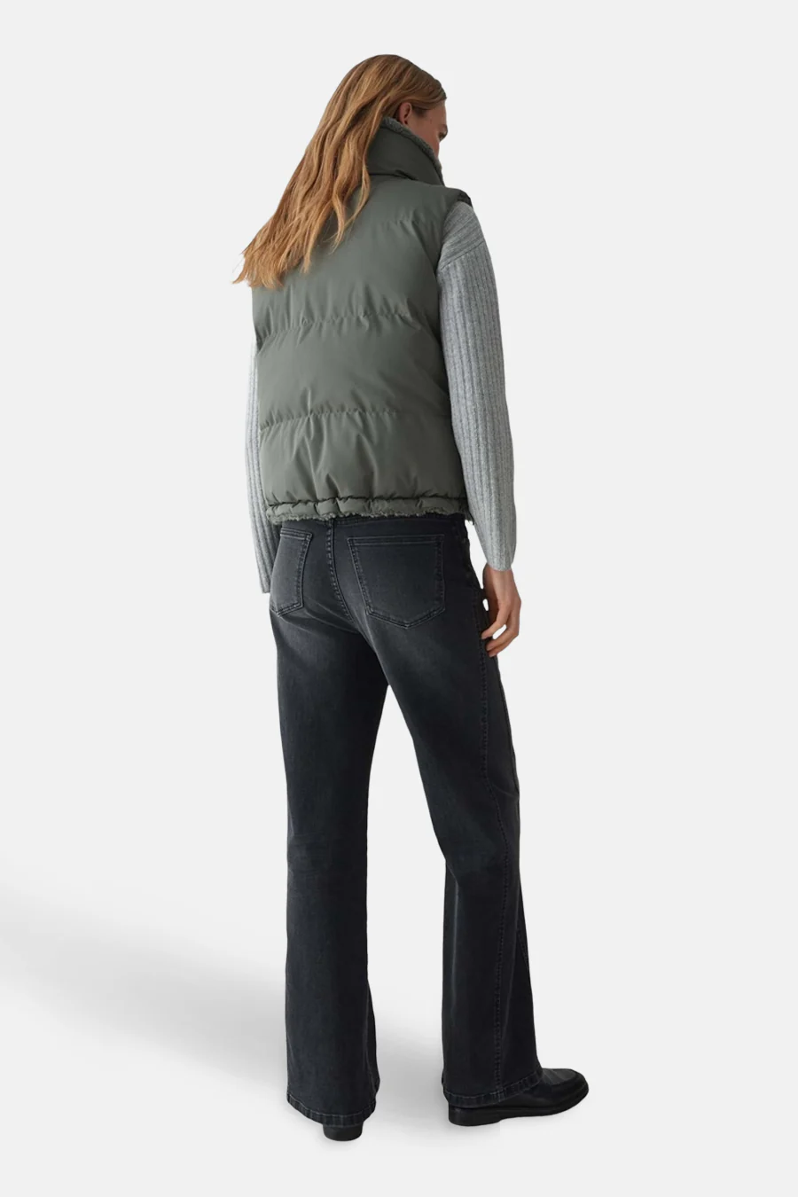 Bodywarmer - Kaki - Image 2