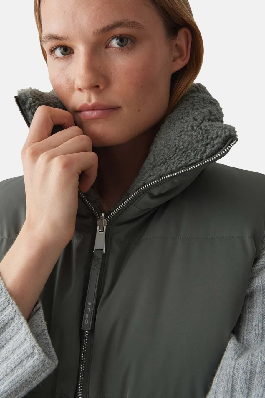 Bodywarmer - Kaki - Image 3