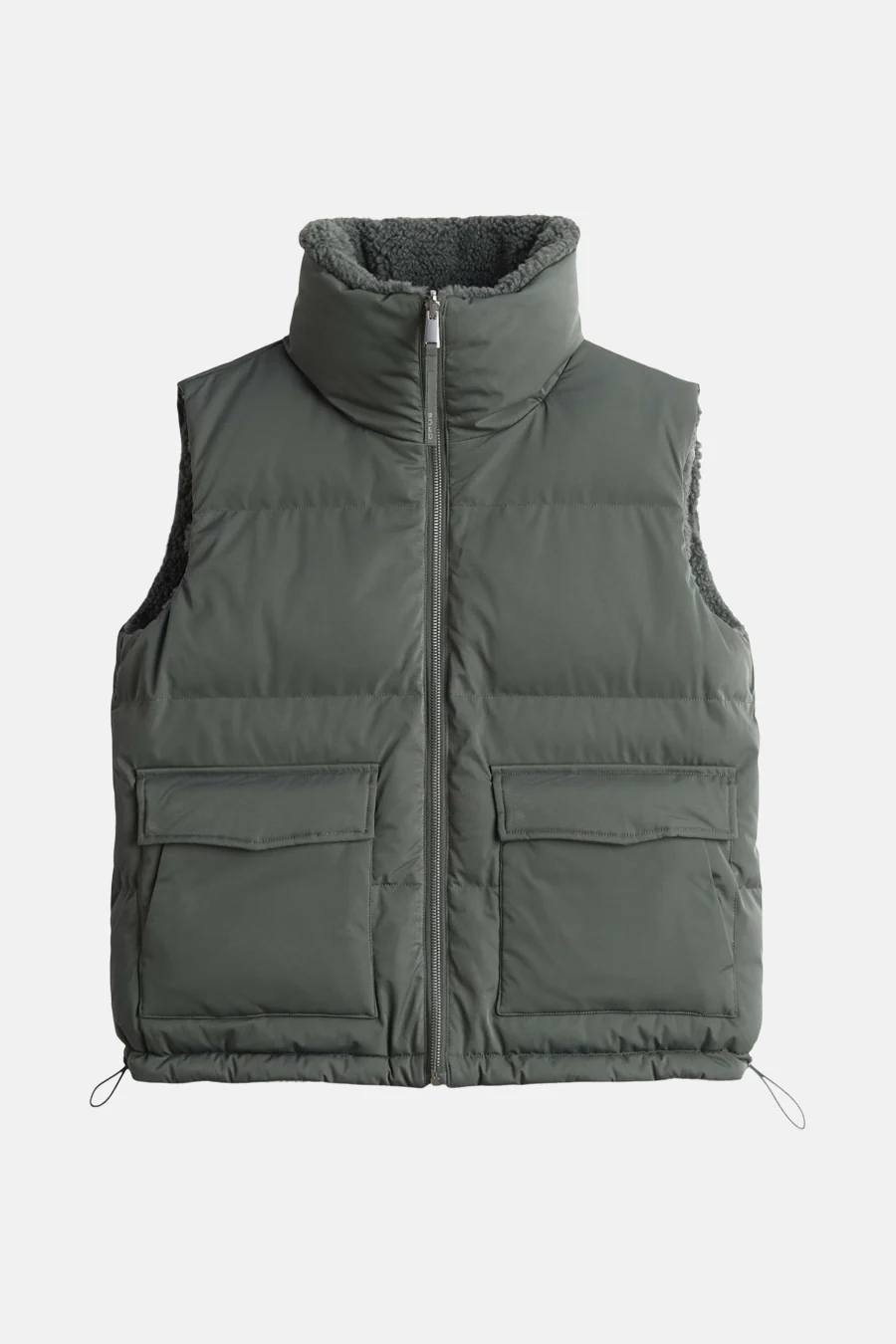 Bodywarmer - Kaki - Image 4