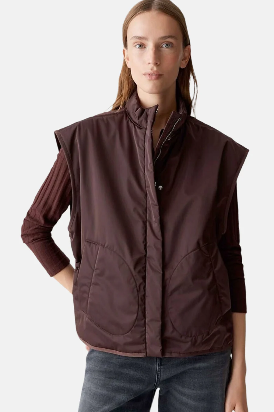 Bodywarmer - rood
