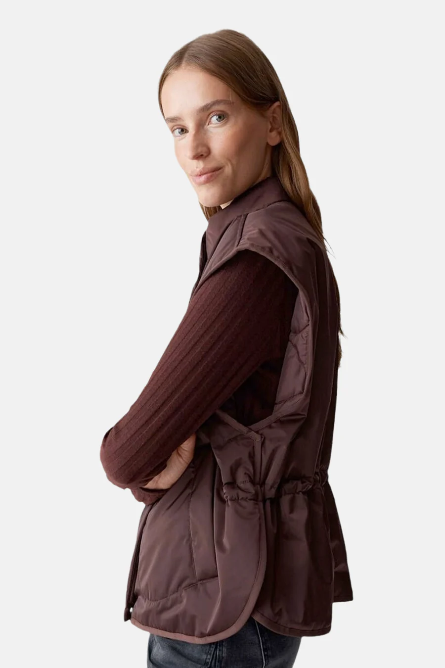 Bodywarmer - rood - Image 2
