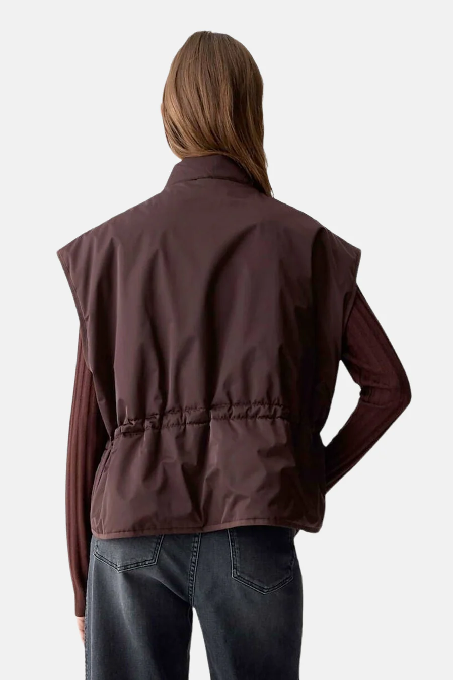 Bodywarmer - rood - Image 3