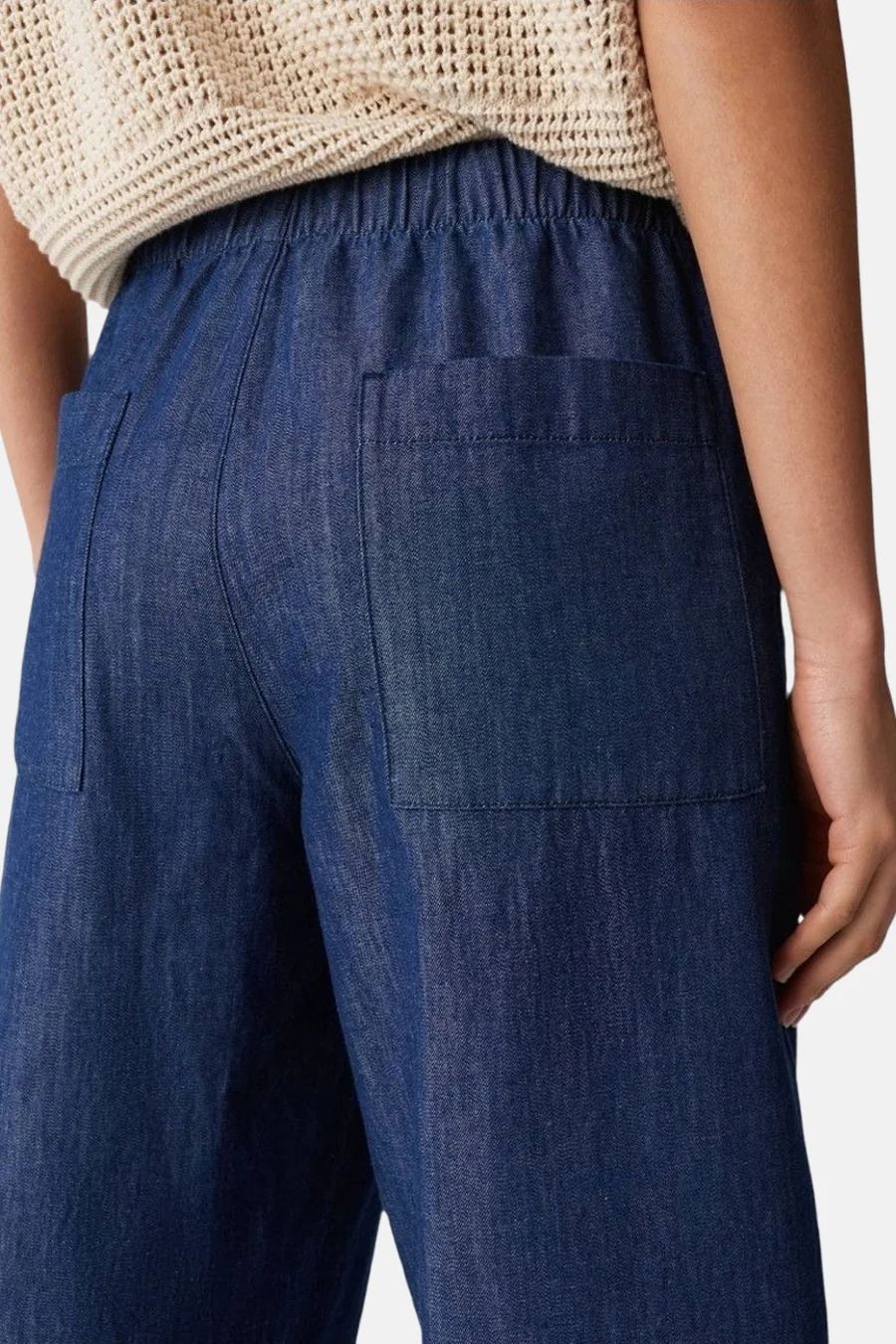 Broek - mid blue denim - Image 3