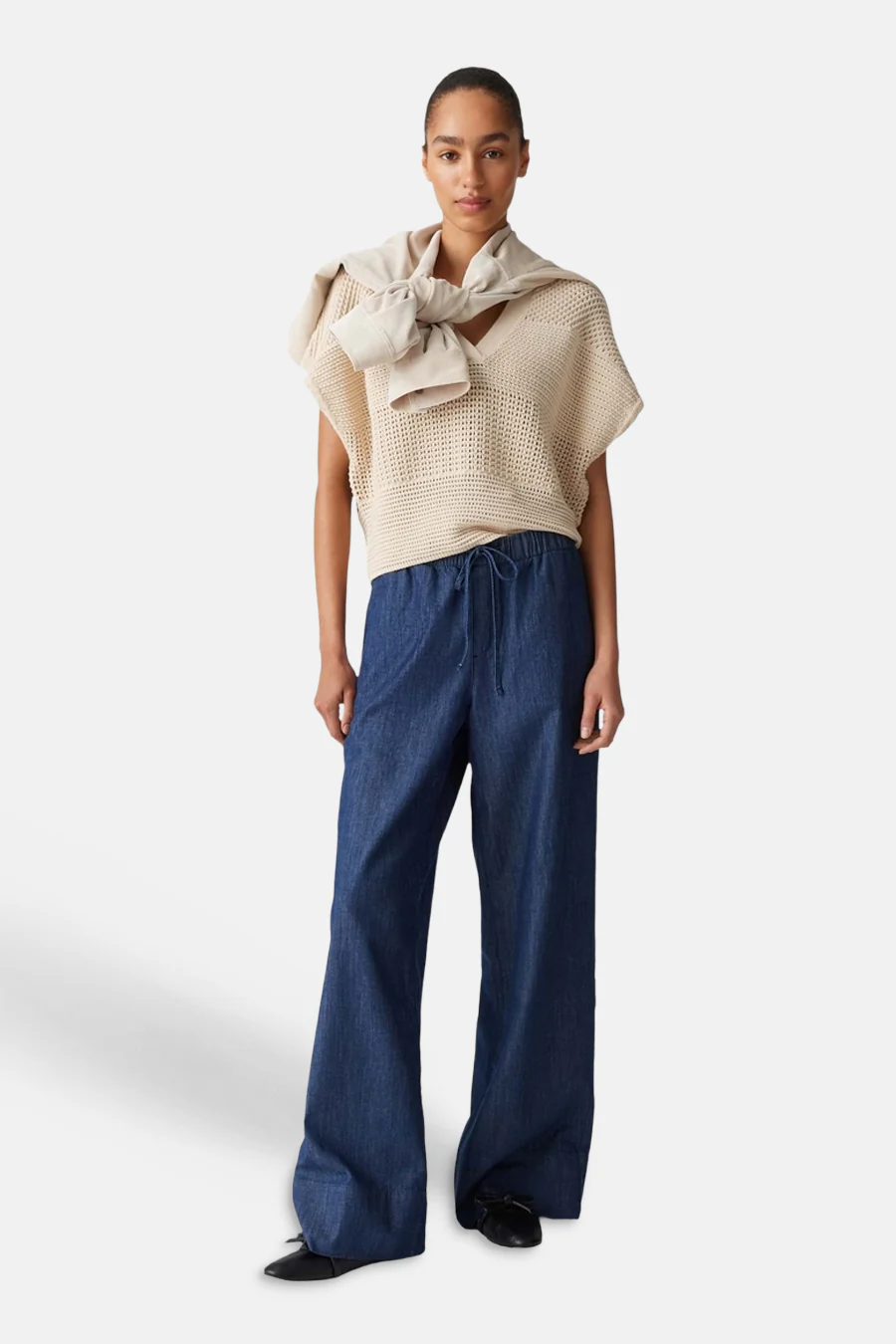 Broek - mid blue denim - Image 3