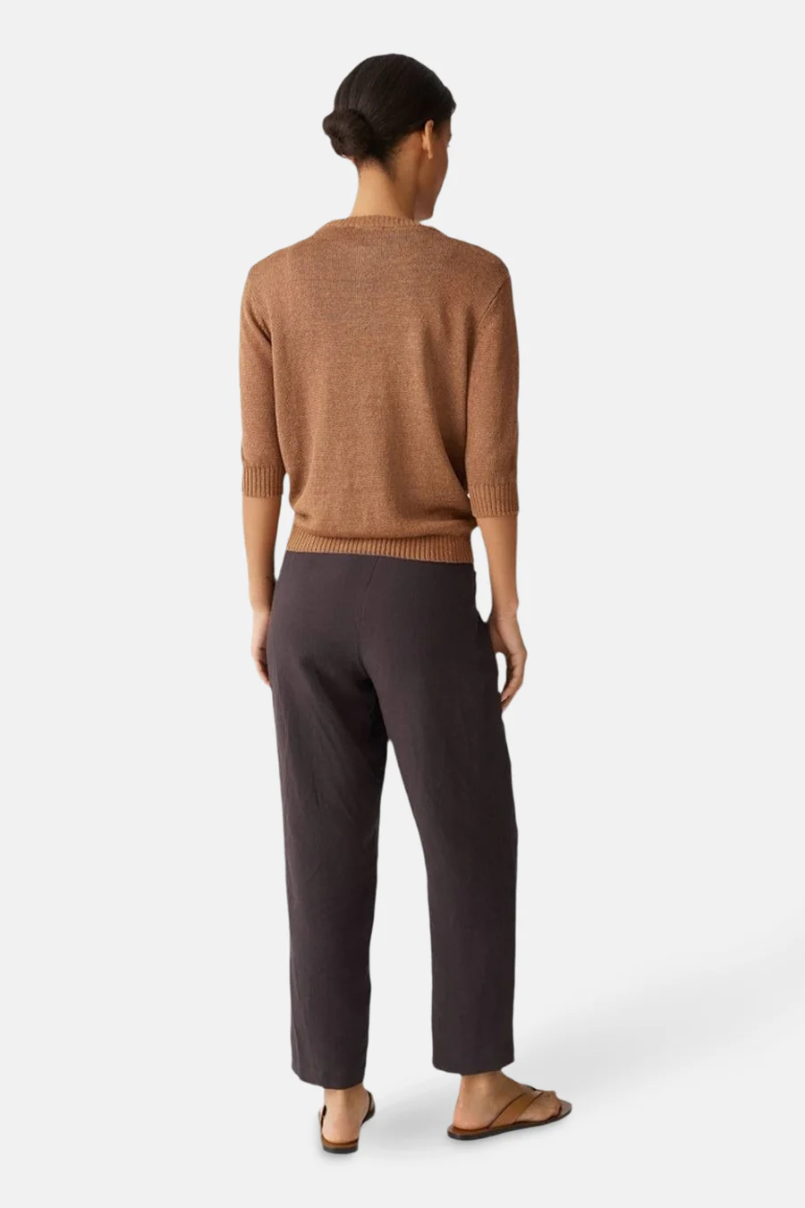 Gilet - bruin - Image 2