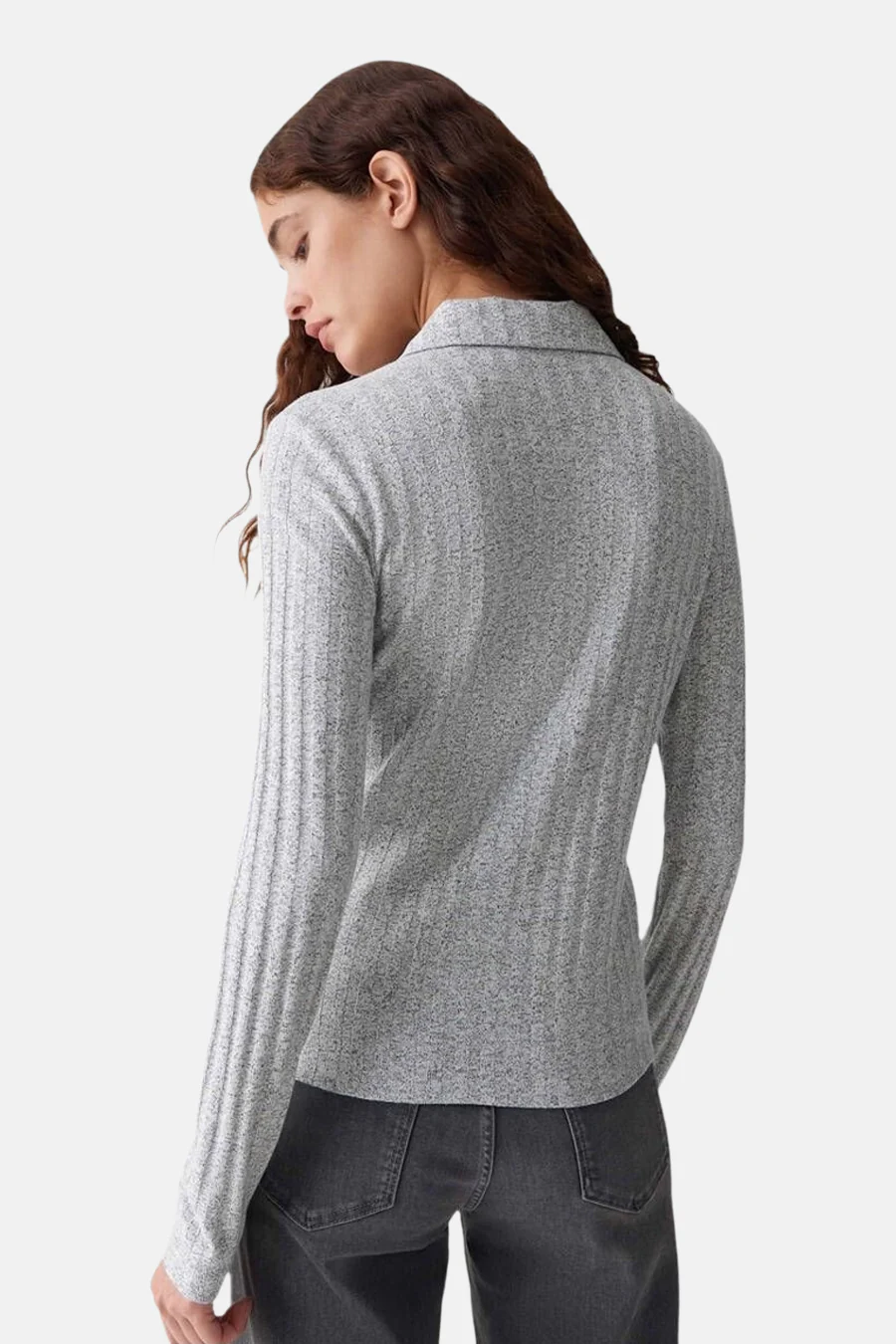 Gilet - grijs - Image 2