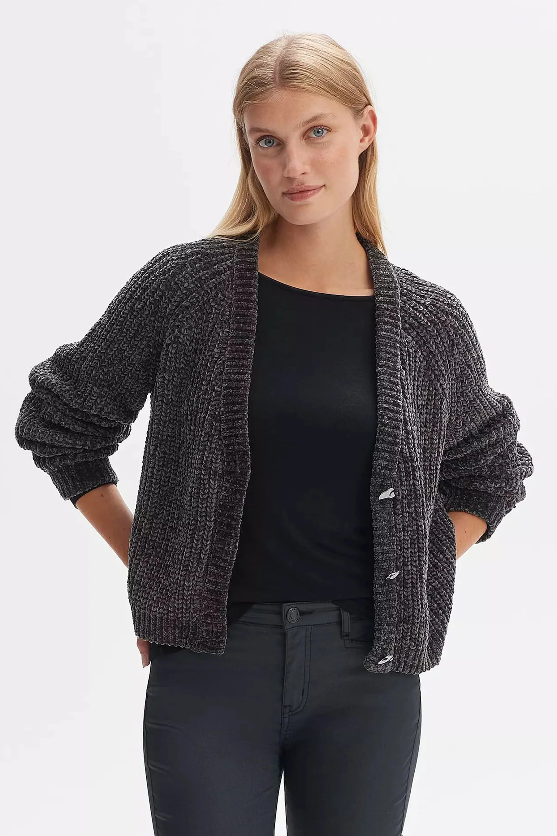 Gilet - Grijs