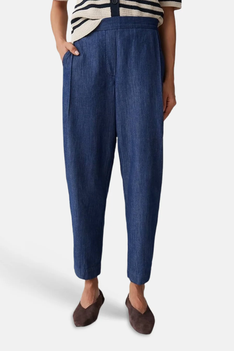 Broek - blauw
