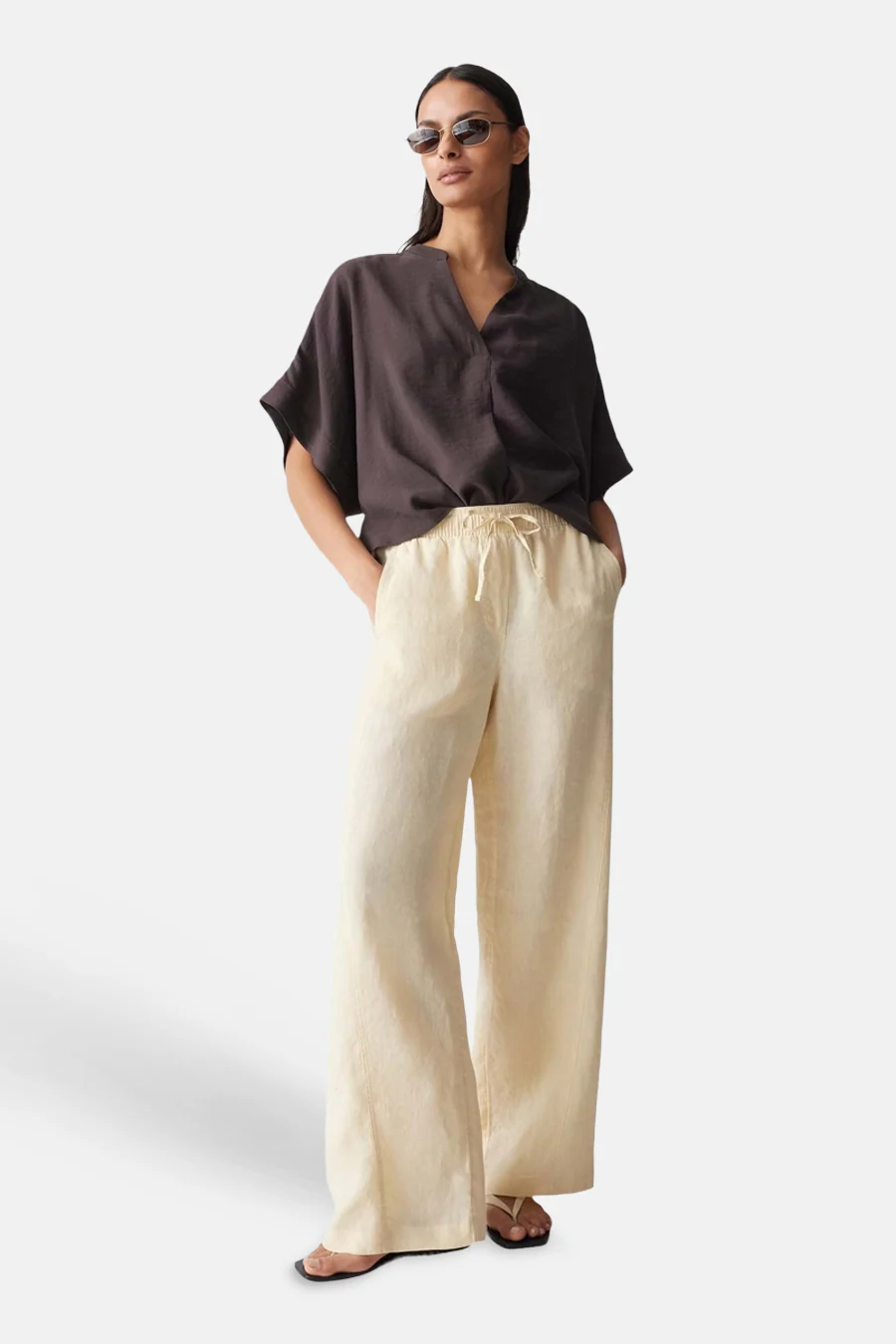 Broek - geel - Image 2