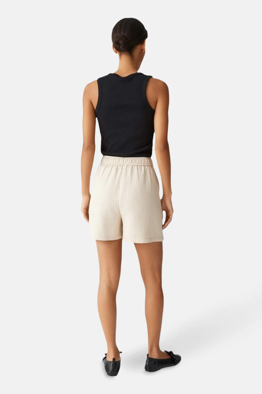 Short - beige - Image 3