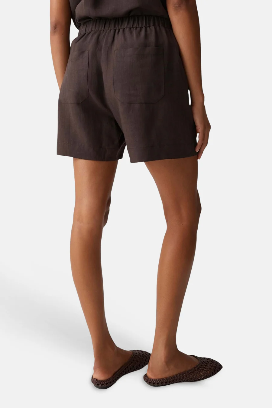 Formal short - bruin - Image 3