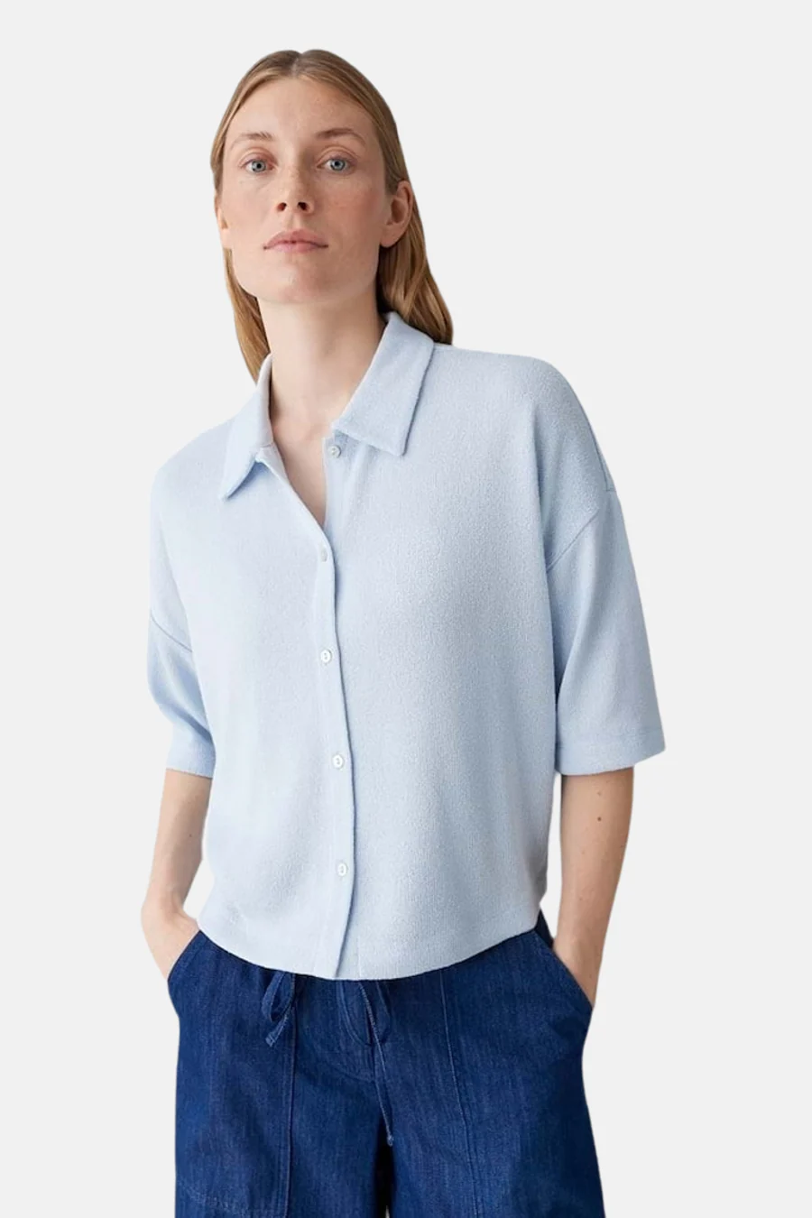 Gilet - blauw