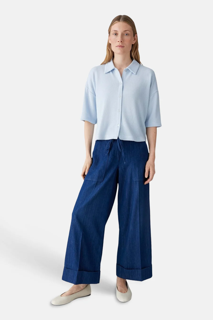 Gilet - blauw - Image 2