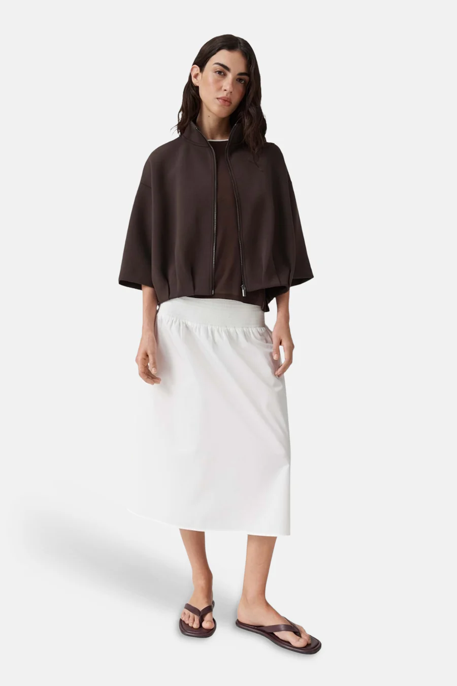 Gilet - bruin - Image 2