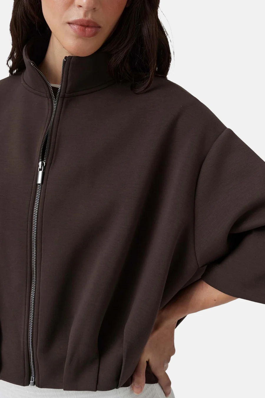 Gilet - bruin - Image 5
