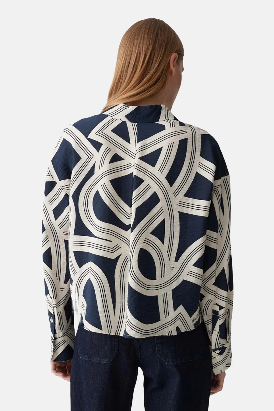 Hemd met lange mouwen - blauw - Image 2