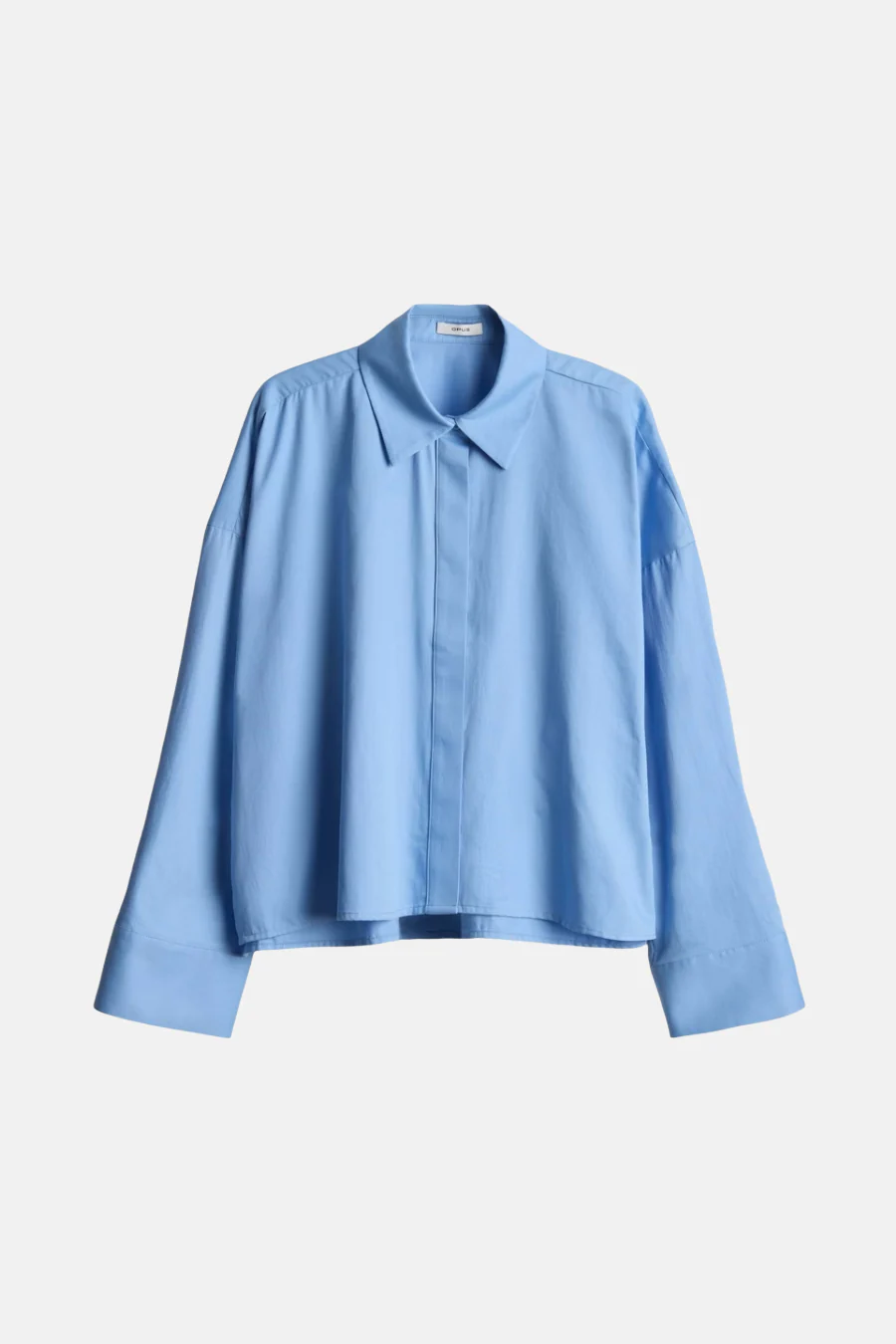 Hemd met lange mouwen - blauw - Image 4