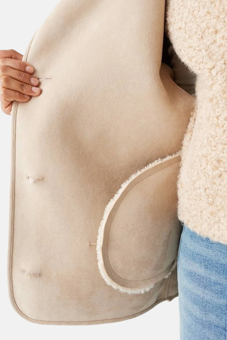 Jas - beige - Image 5