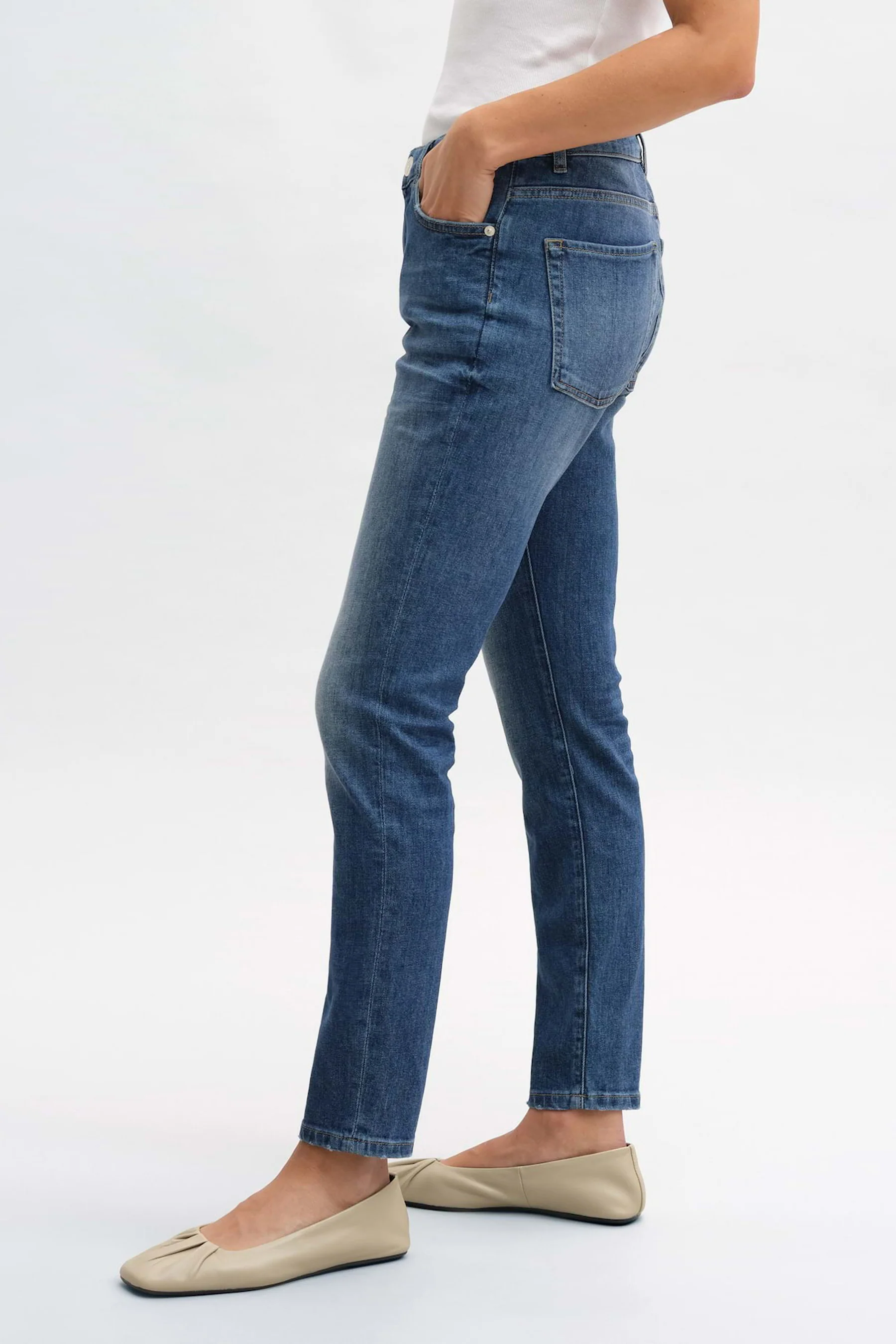 EVITA - dark blue denim - Image 2