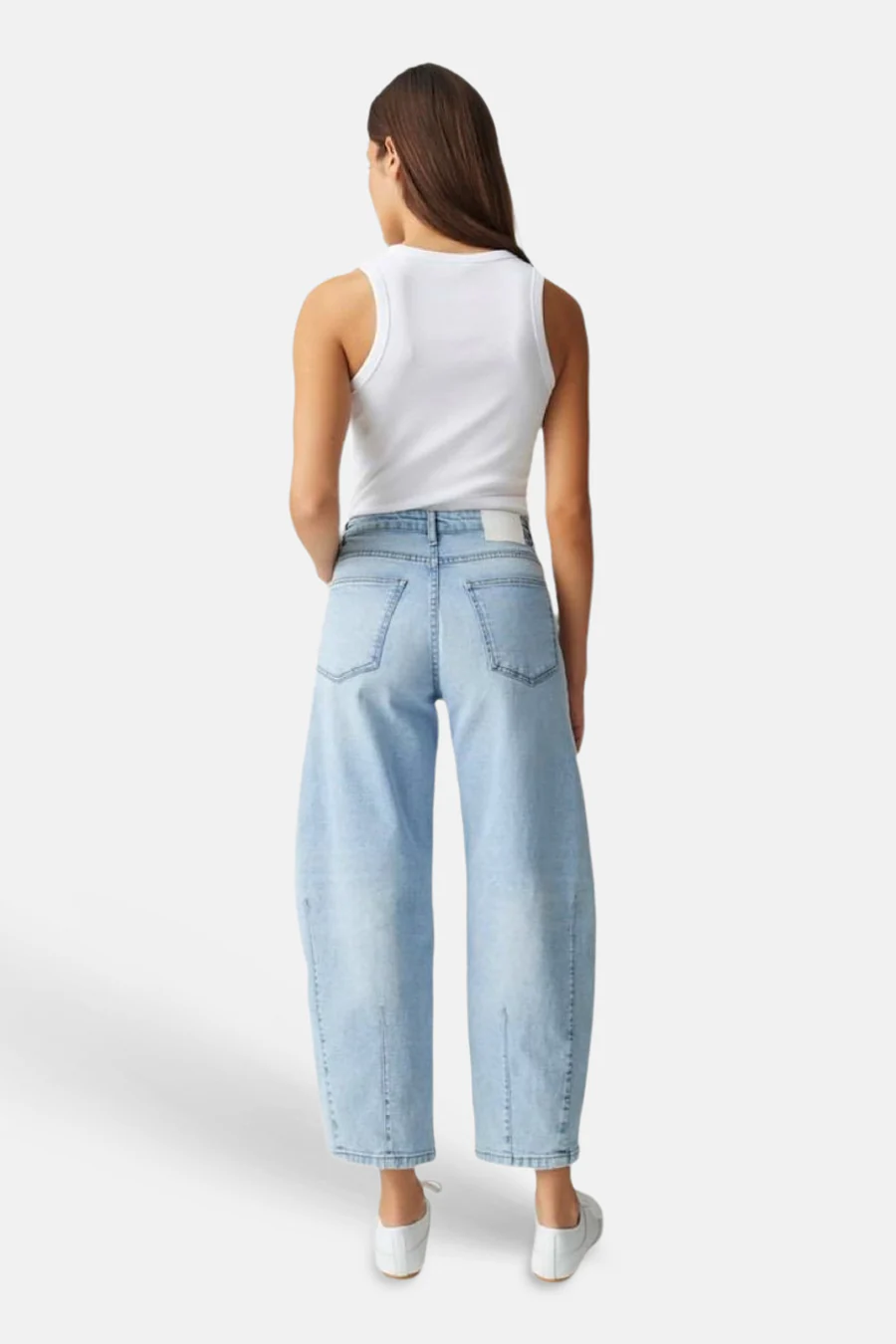 Jeans special fit light blue denim - OPUS - Image 2