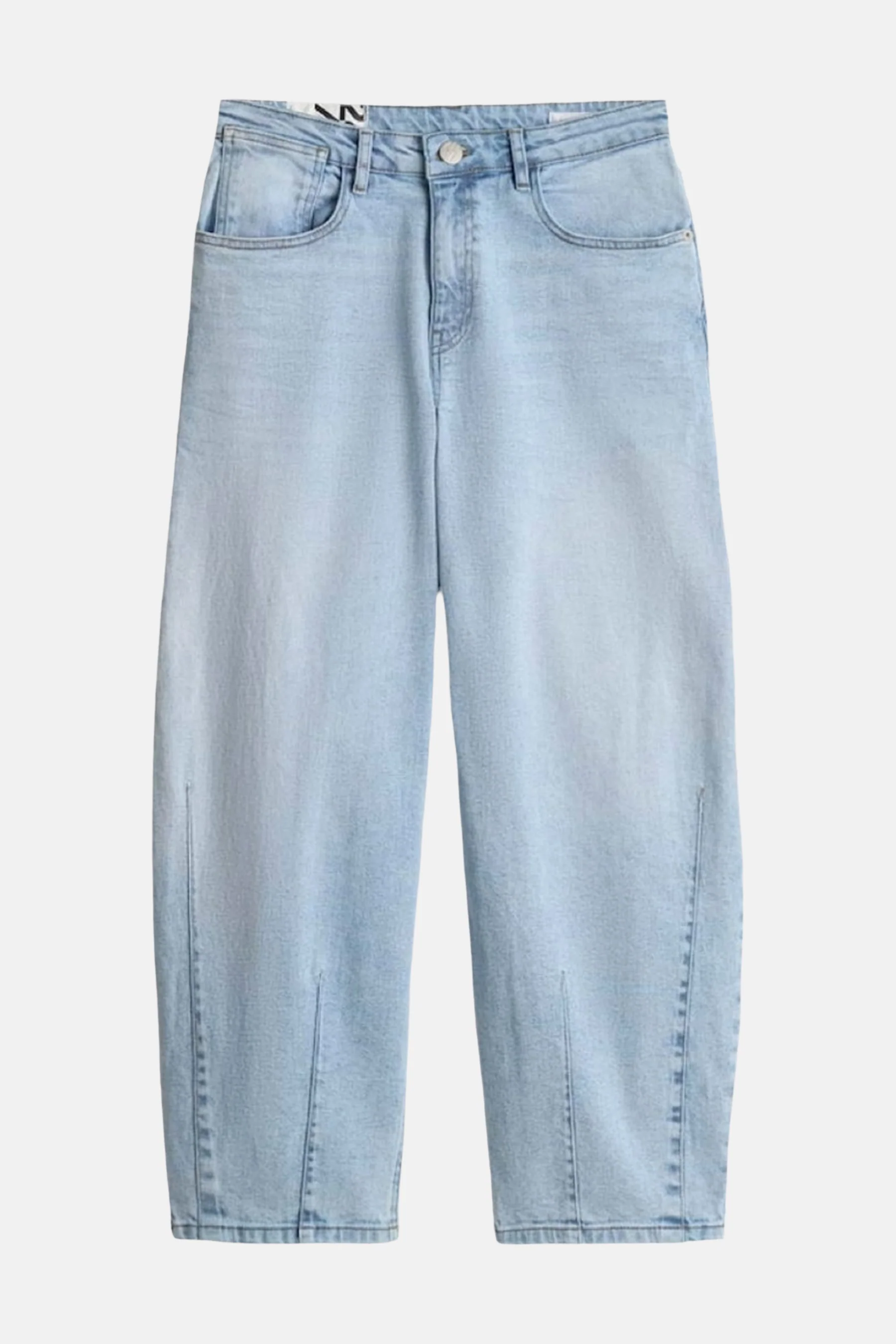 Jeans special fit light blue denim - OPUS - Image 3