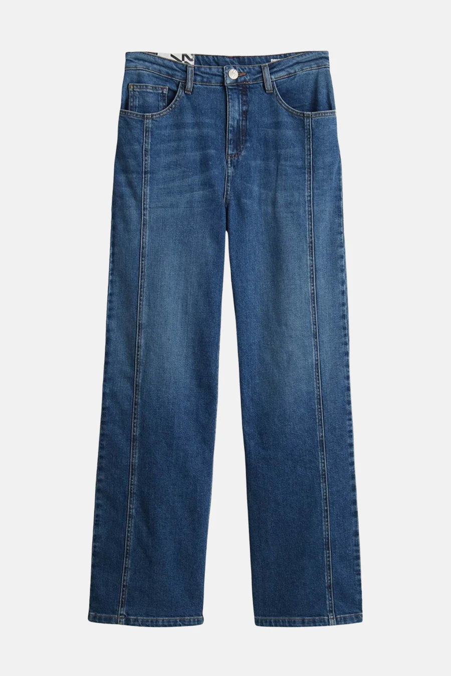 MIVY LANE - dark blue denim - Image 4