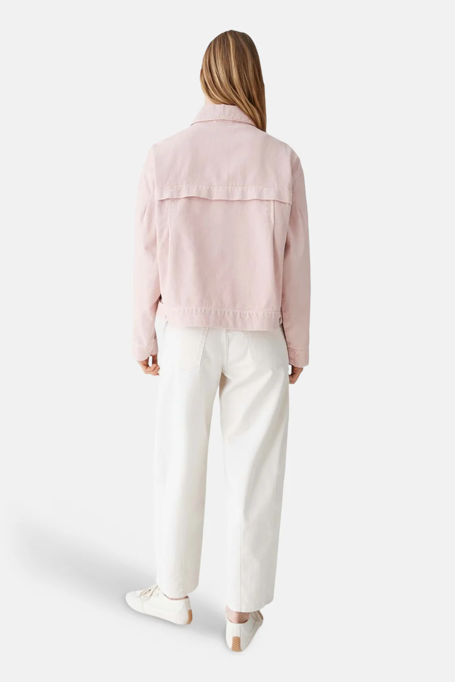Jeansjas - roze - Image 2